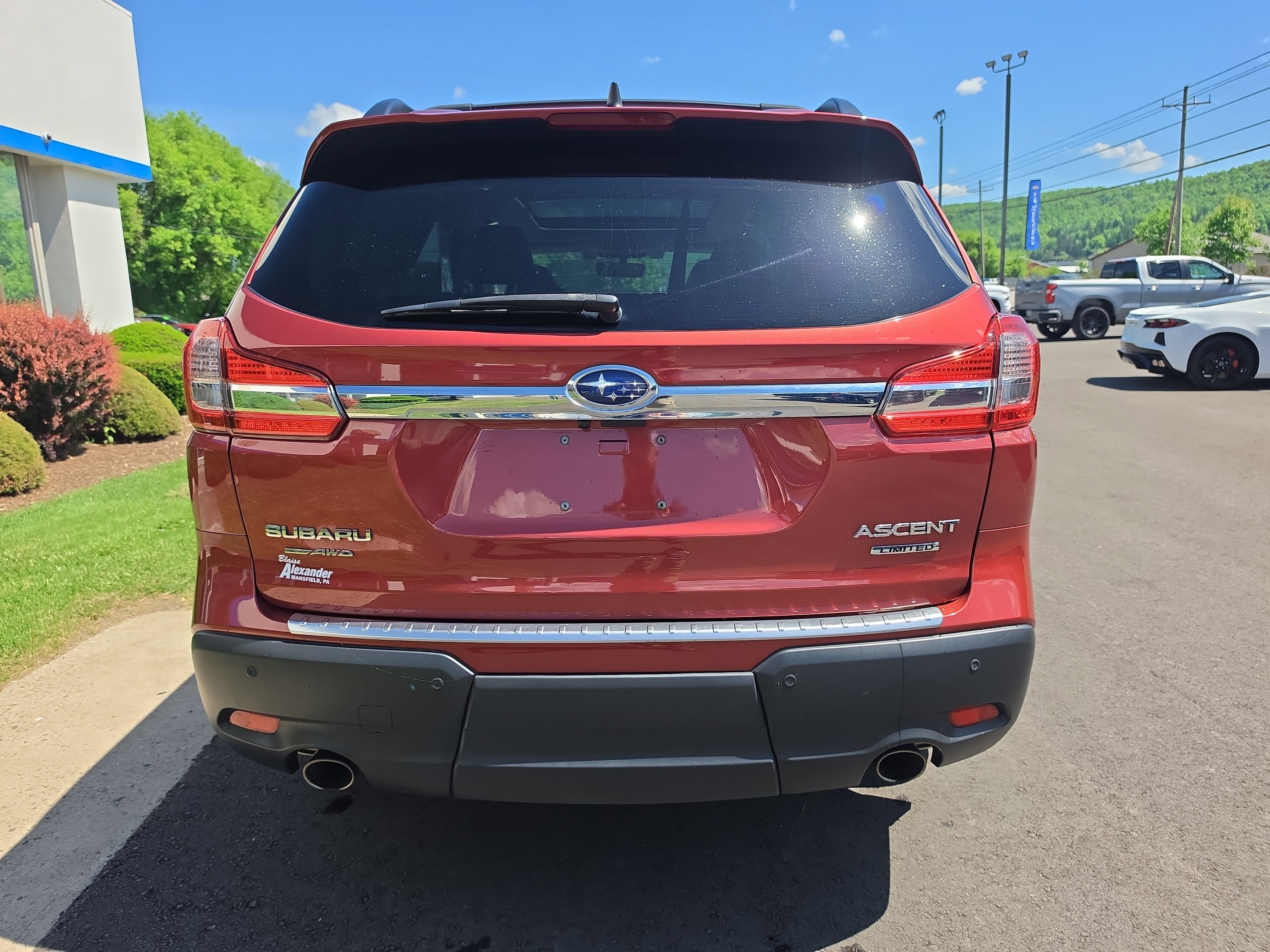 2021 Subaru Ascent Limited