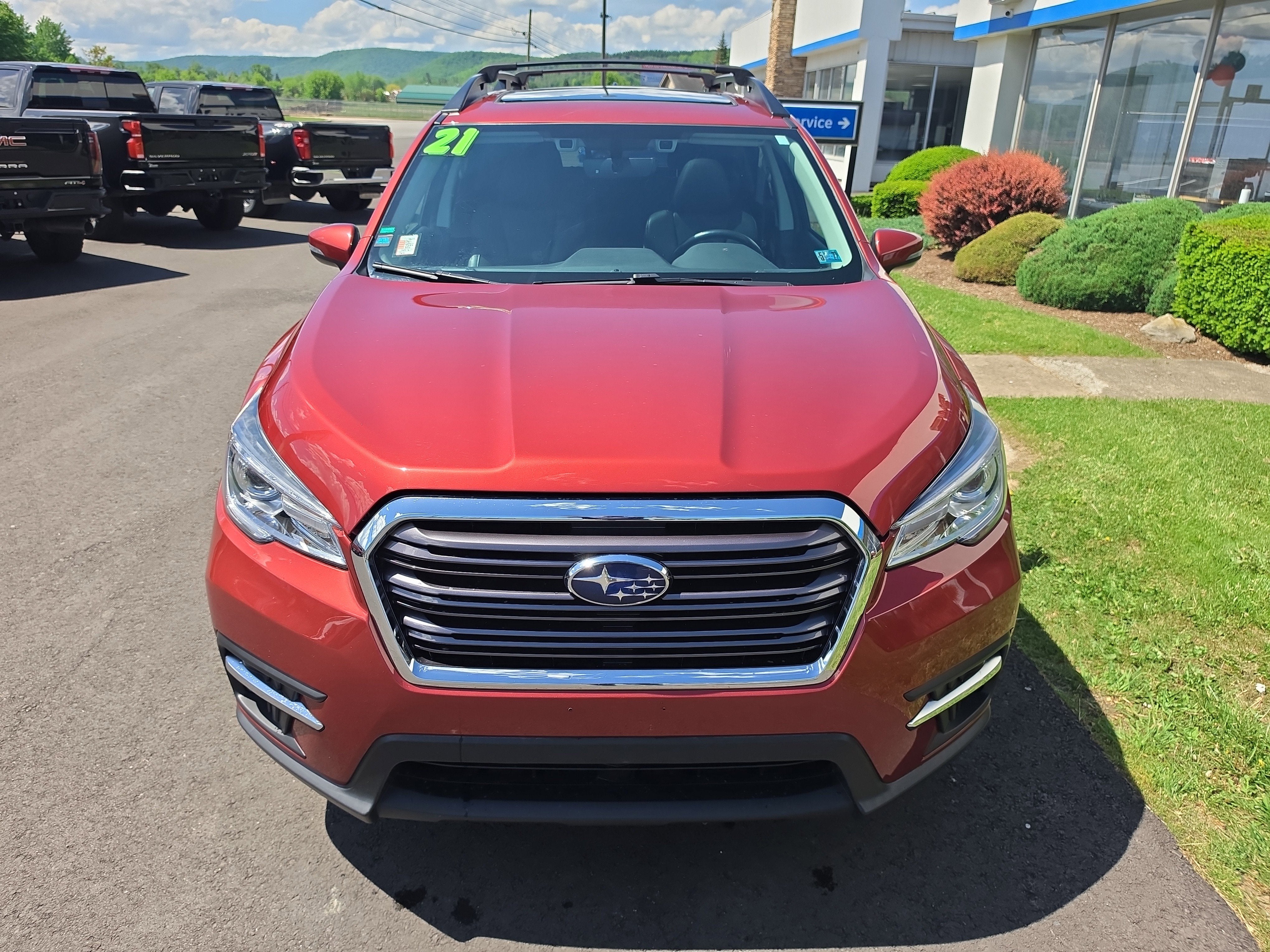 2021 Subaru Ascent Limited