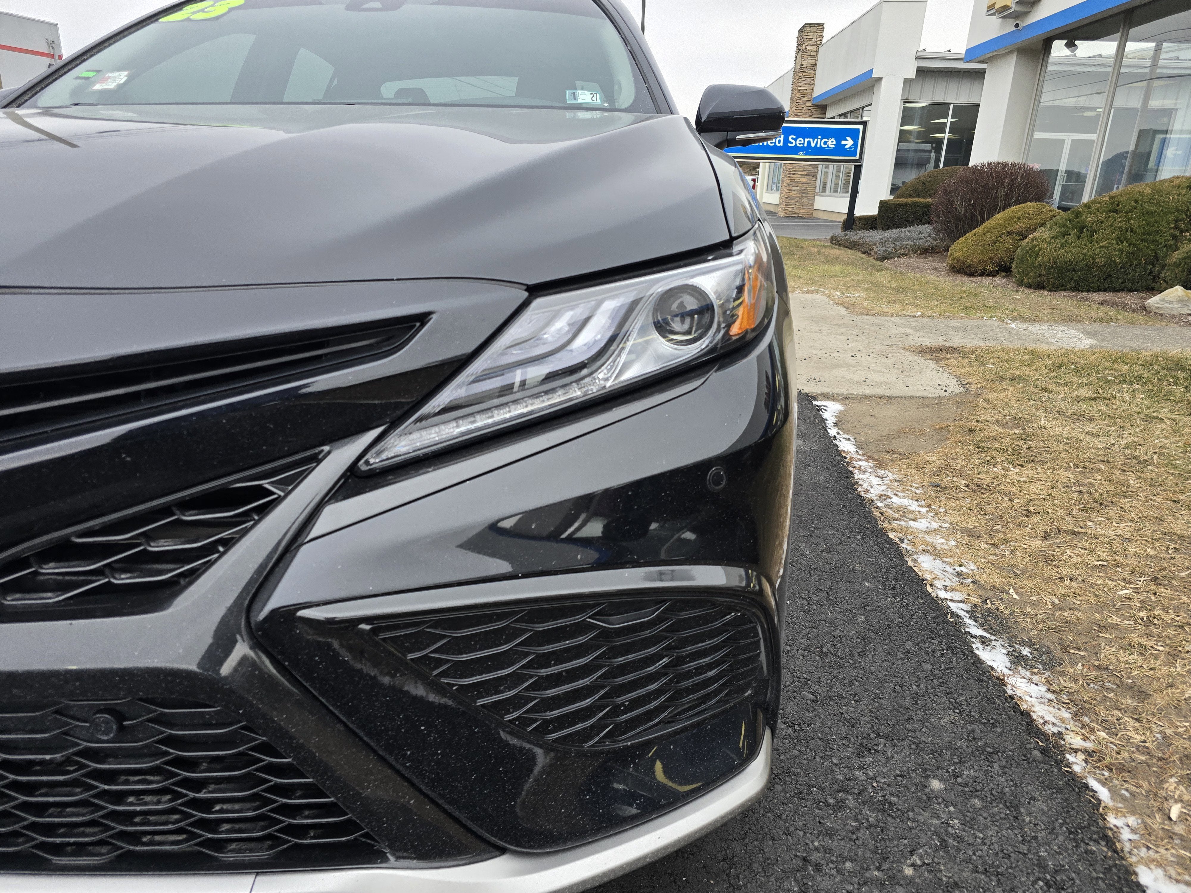 2023 Toyota Camry Hybrid XSE