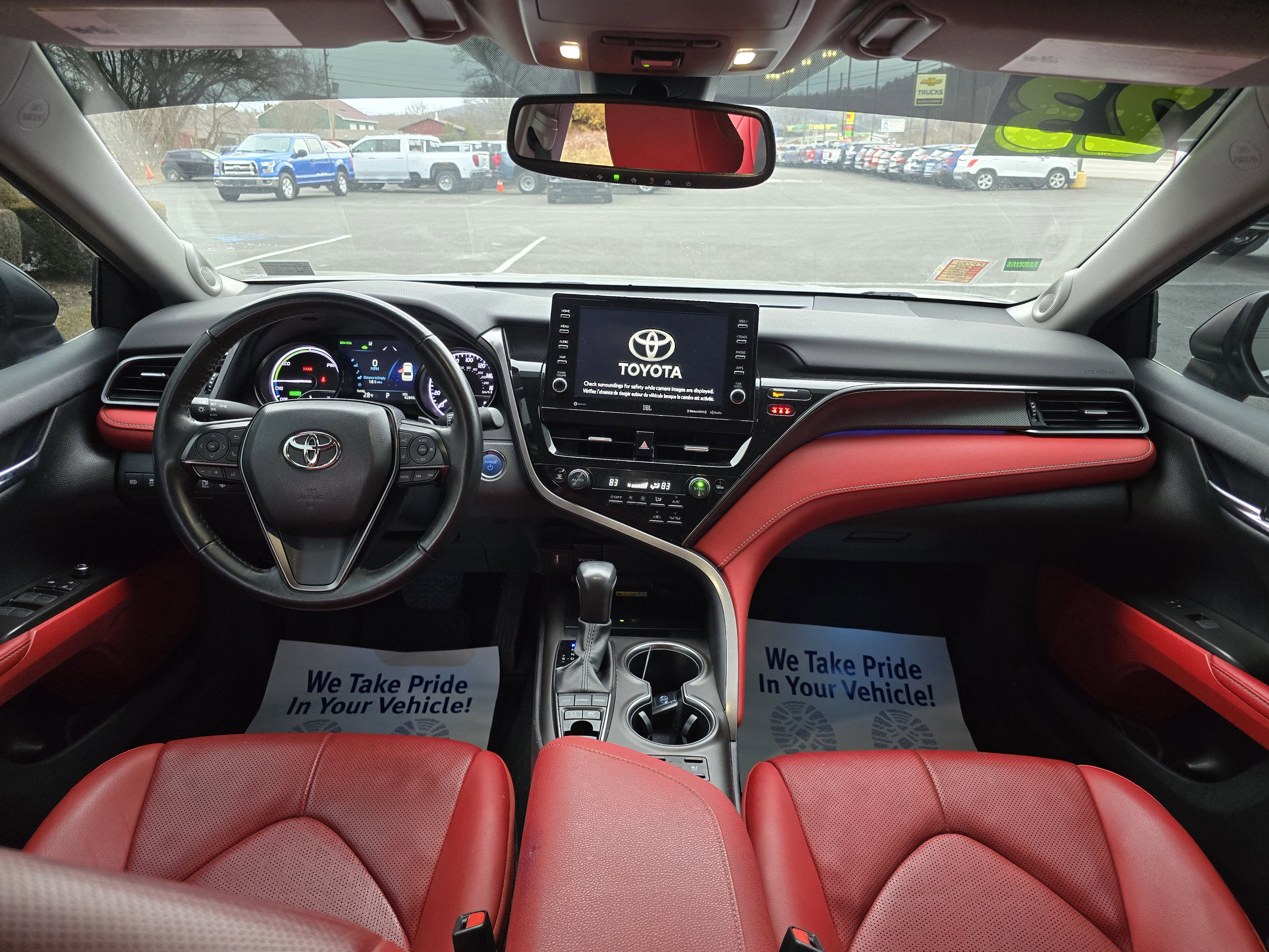 2023 Toyota Camry Hybrid XSE