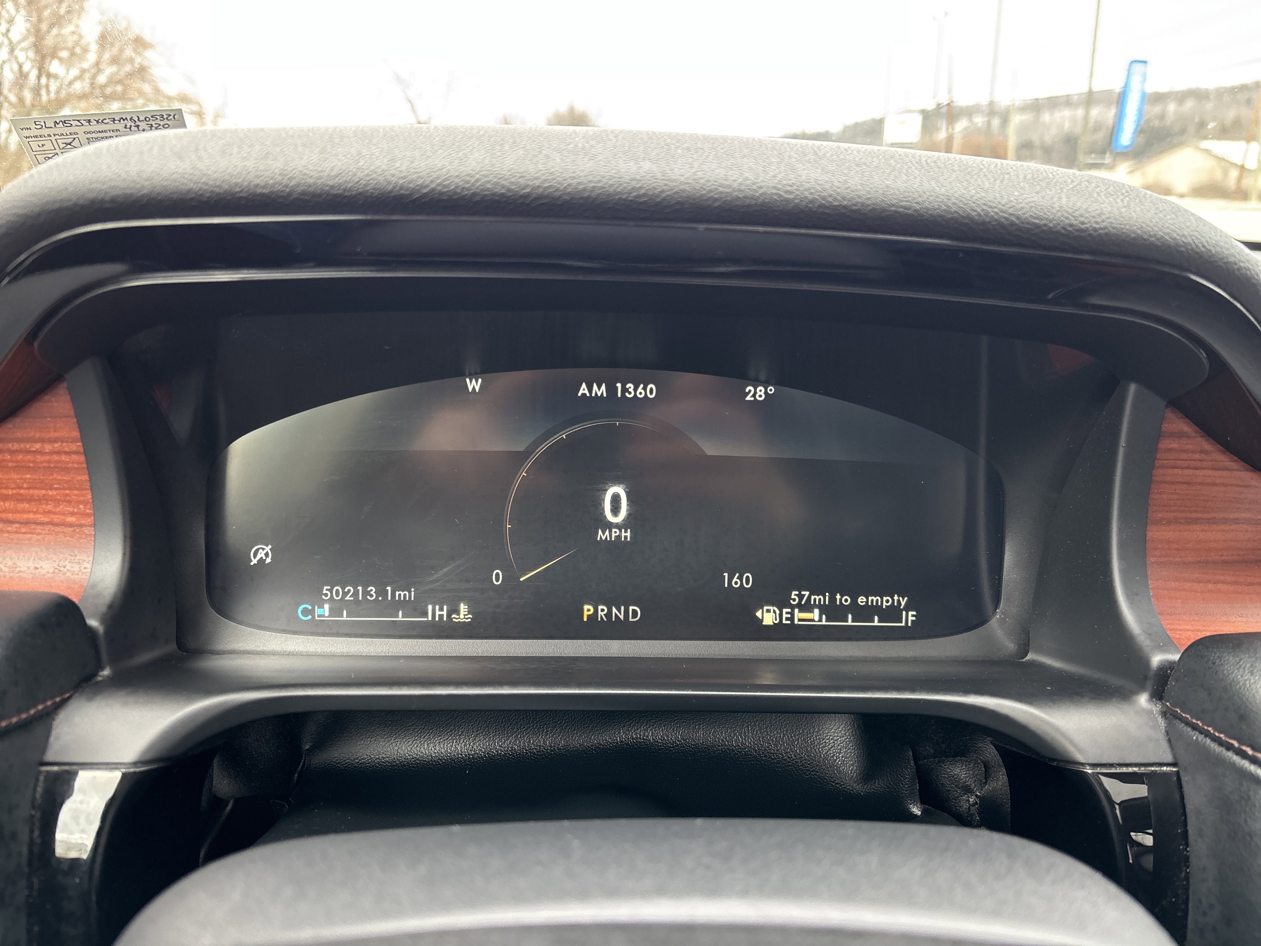 2021 Lincoln Aviator Reserve