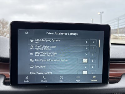 2021 Lincoln Aviator Reserve