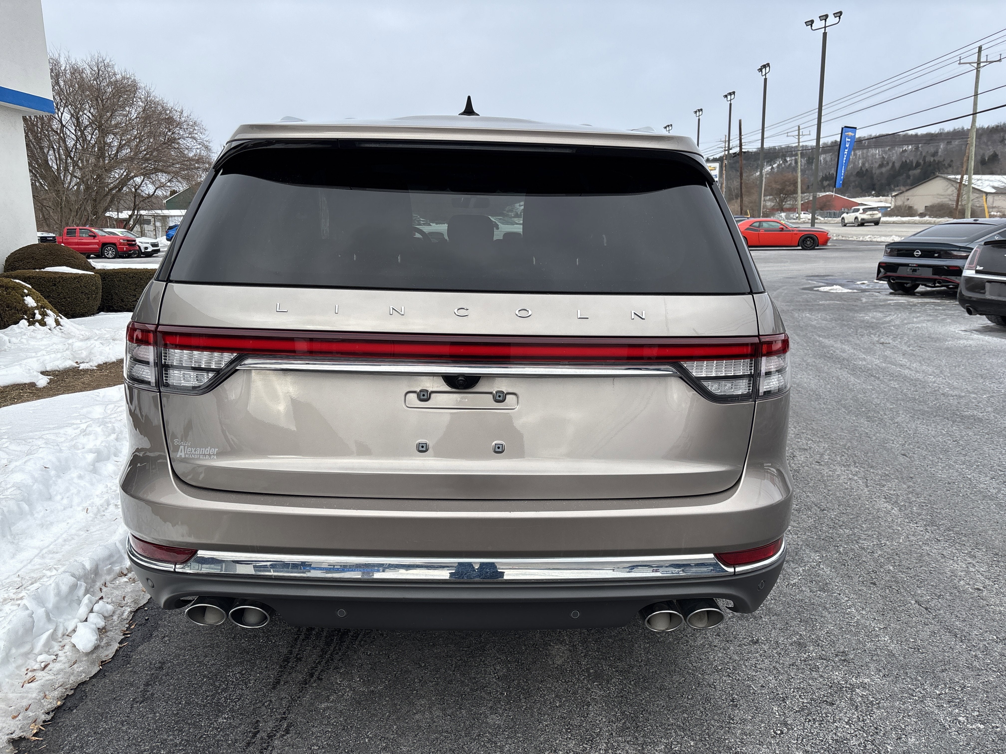 2021 Lincoln Aviator Reserve