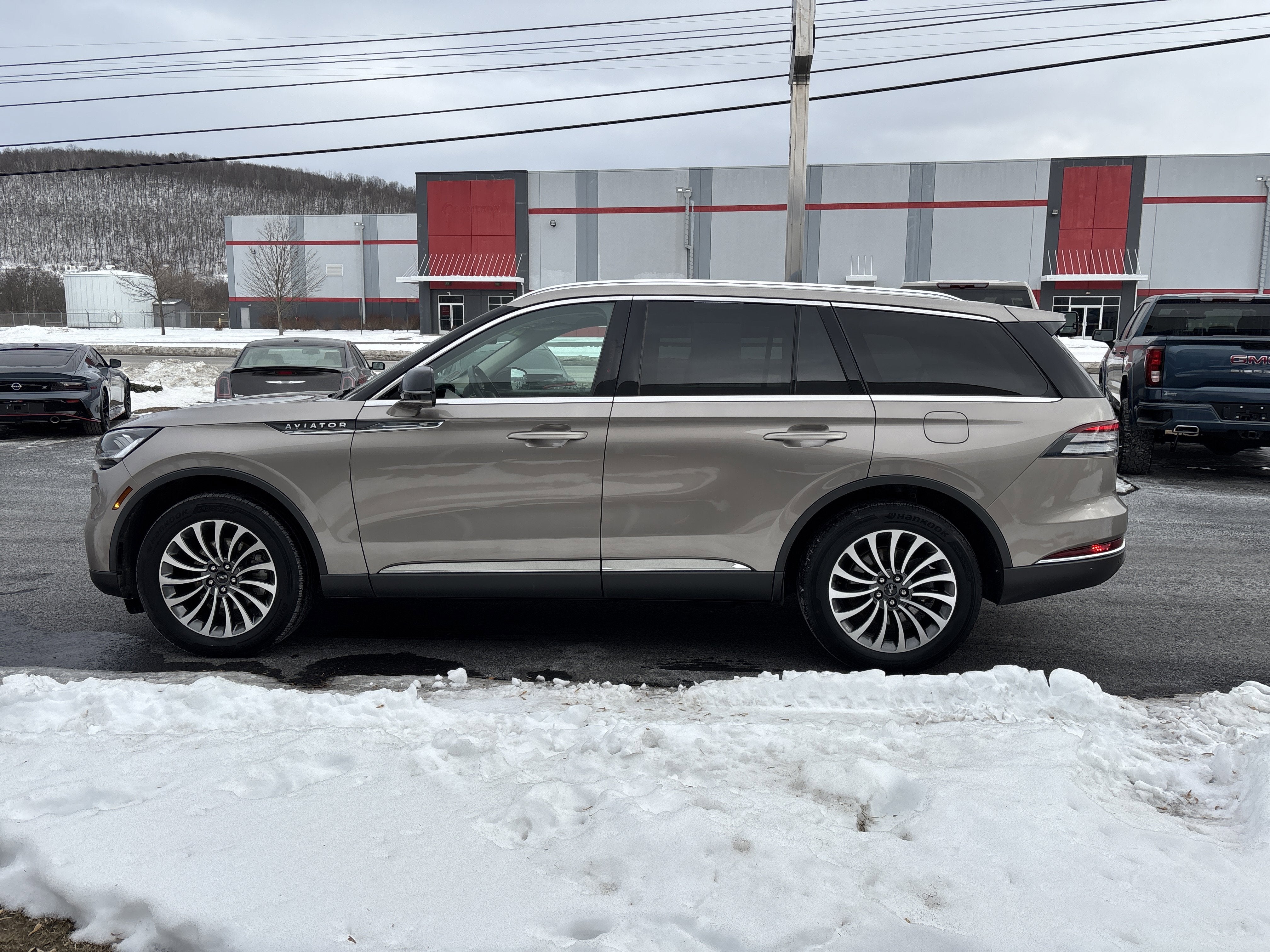 2021 Lincoln Aviator Reserve