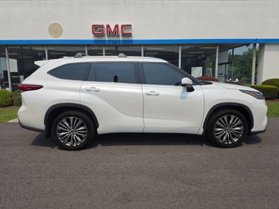 2021 Toyota Highlander Platinum