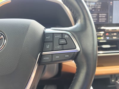 2021 Toyota Highlander Platinum