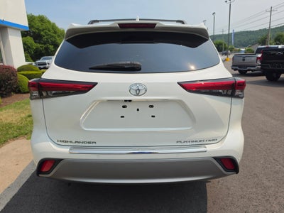 2021 Toyota Highlander Platinum