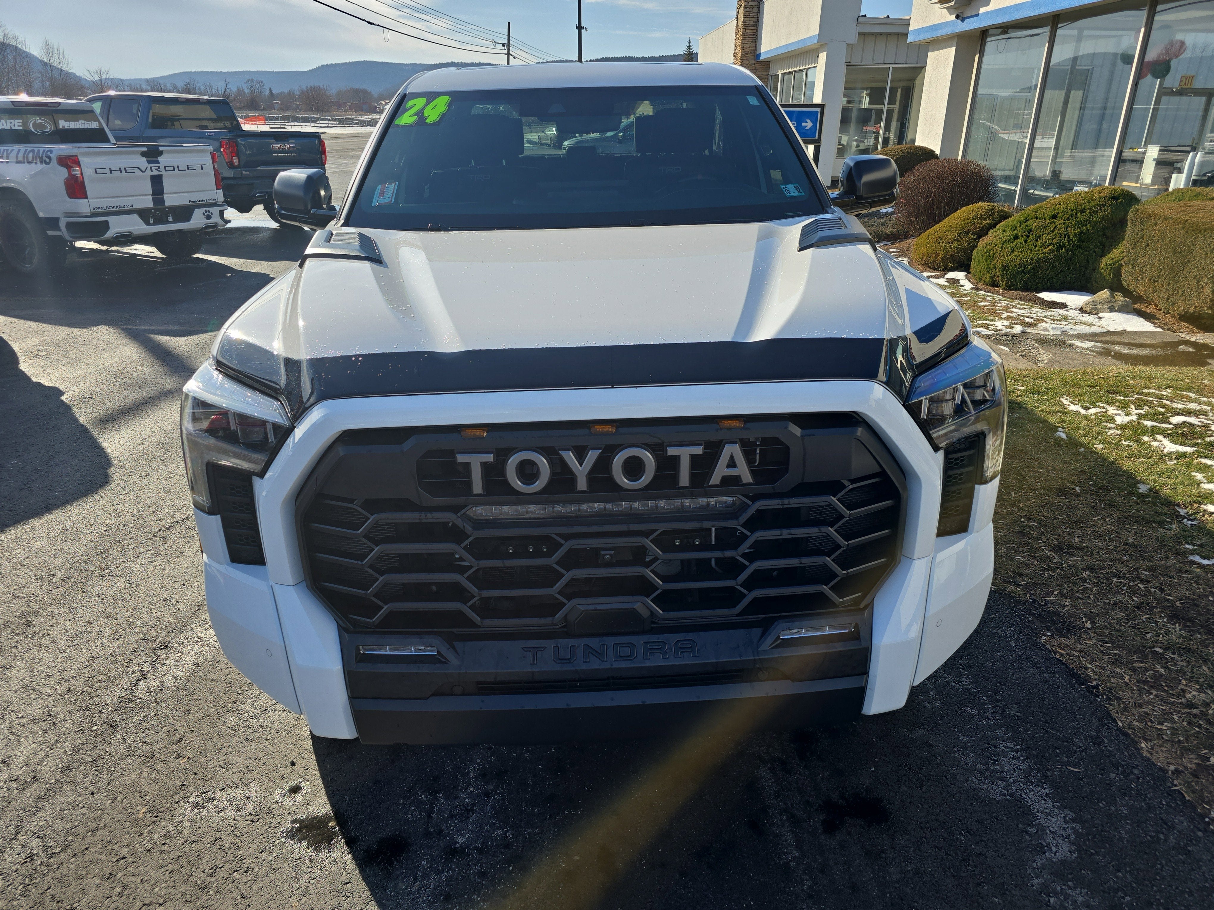 2024 Toyota Tundra 4WD TRD Pro Hybrid