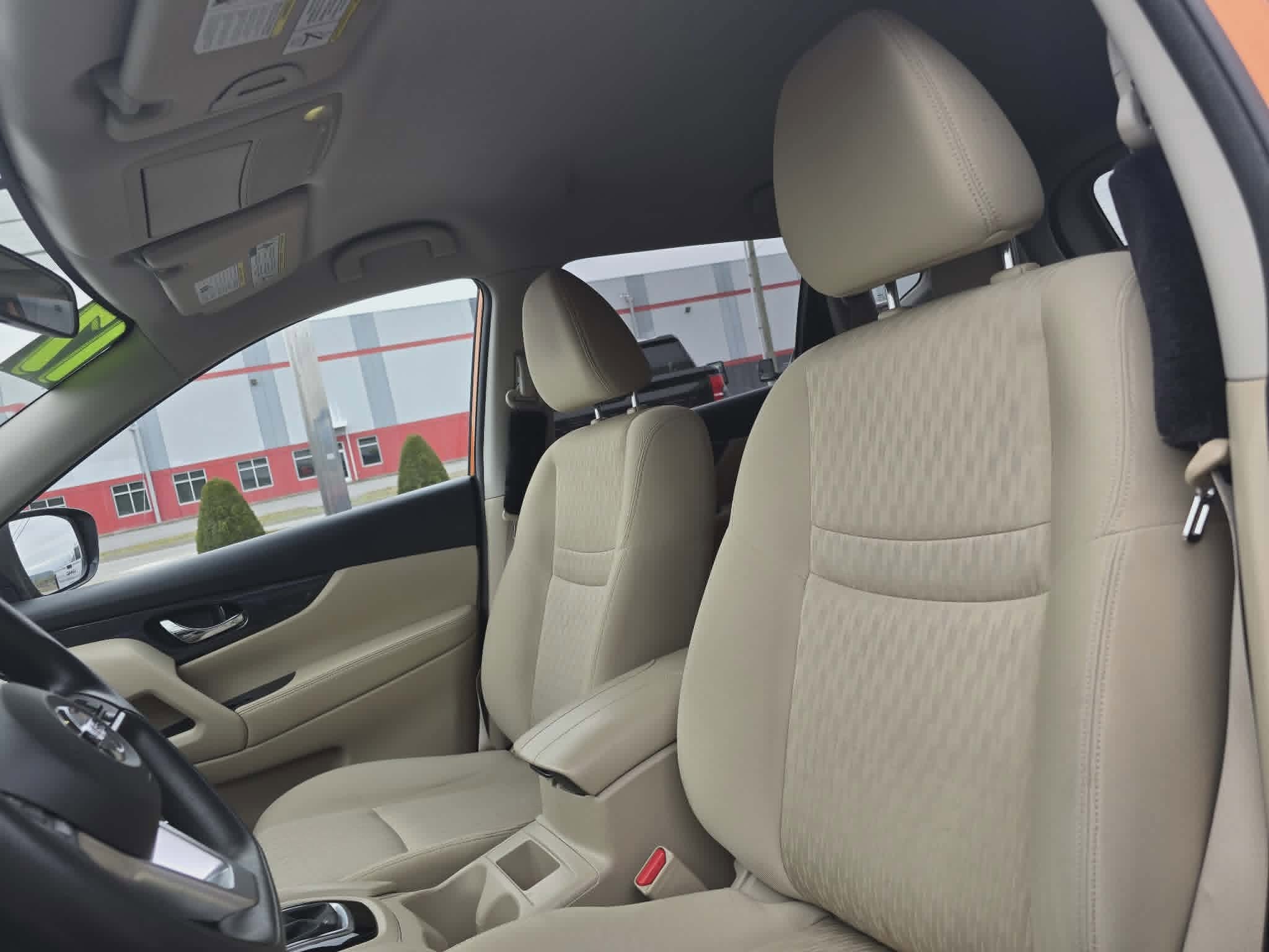 2017 Nissan Rogue S