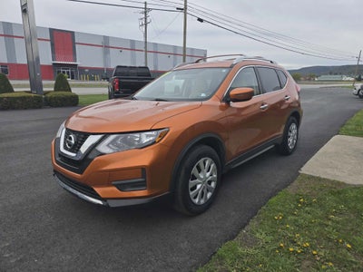 2017 Nissan Rogue S