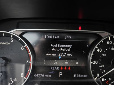 2021 Nissan Rogue SV