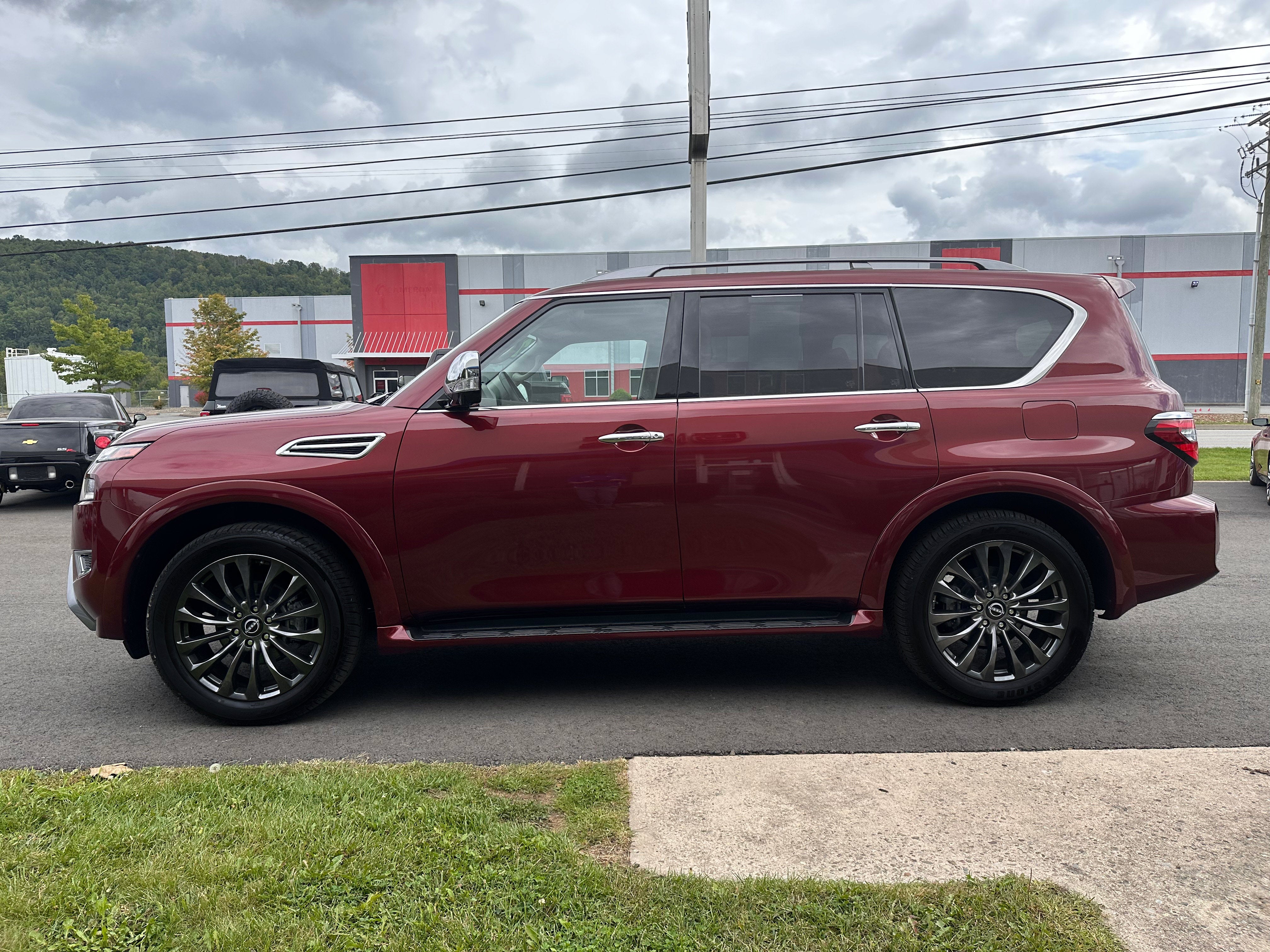 2024 Nissan Armada Platinum