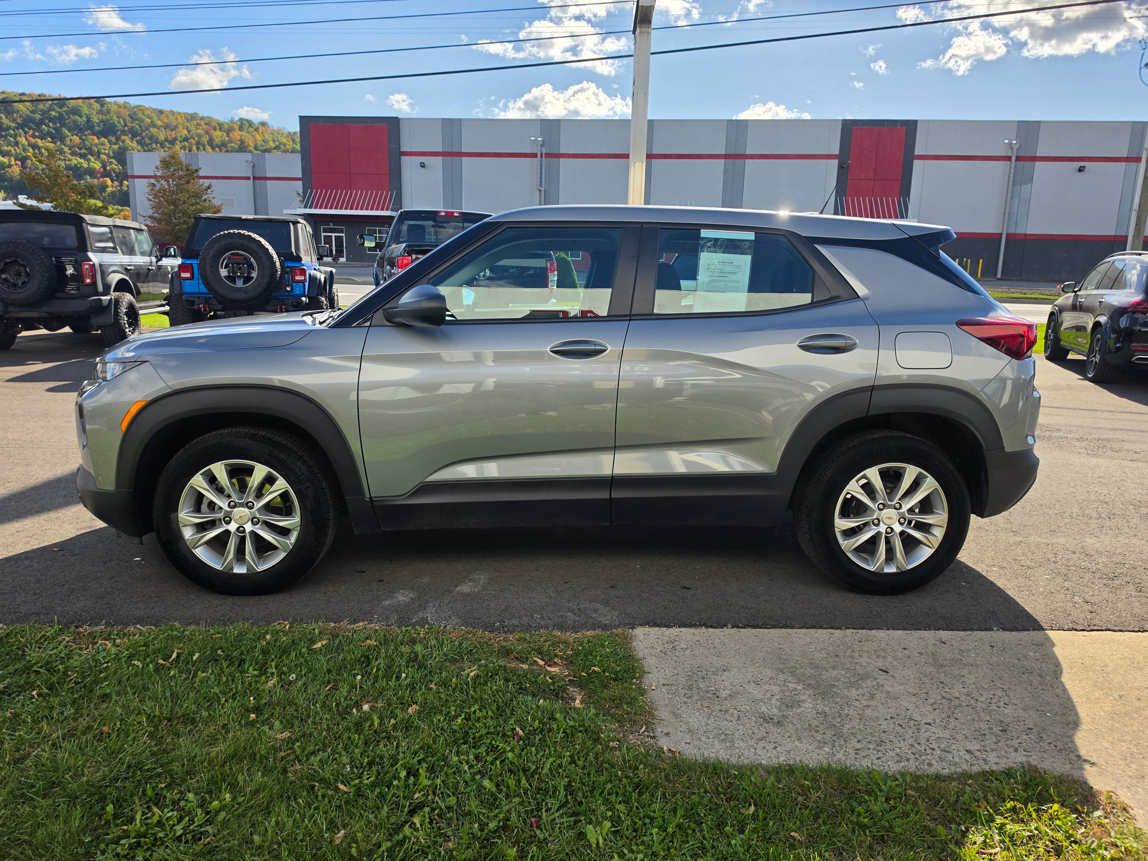 2023 Chevrolet Trailblazer LS