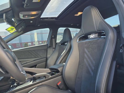 2025 Hyundai Elantra N 4DR DCT