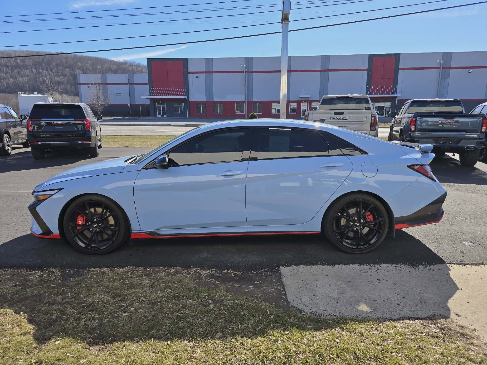2025 Hyundai Elantra N 4DR DCT