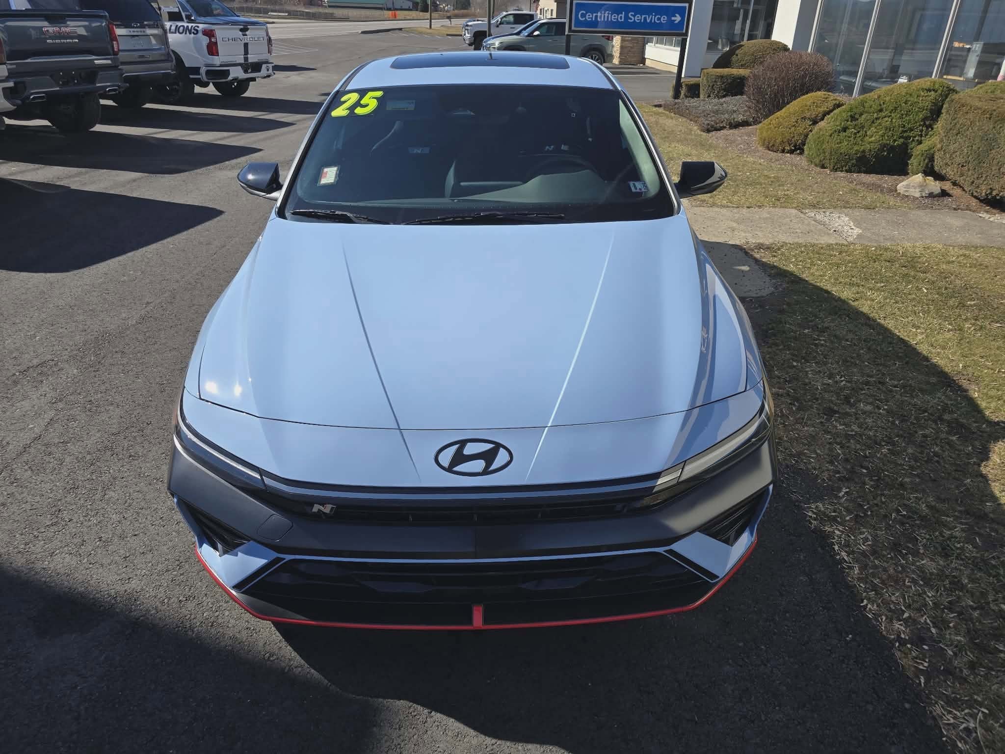 2025 Hyundai Elantra N 4DR DCT
