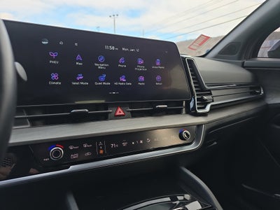 2025 Kia Sportage Plug-In Hybrid X-Line Prestige