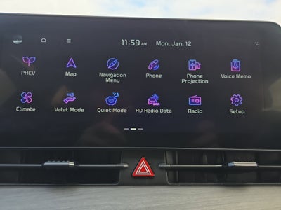 2025 Kia Sportage Plug-In Hybrid X-Line Prestige