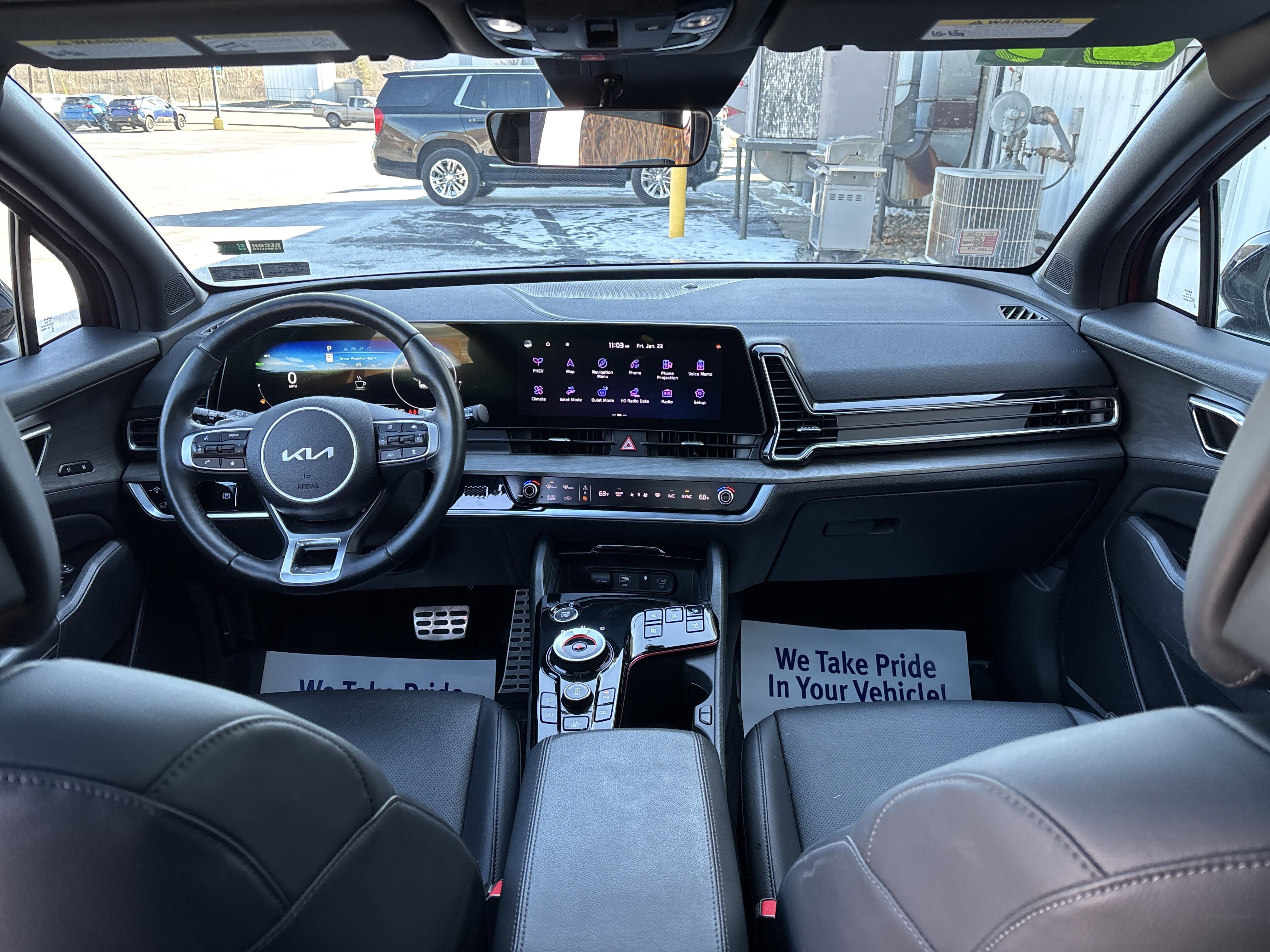 2024 Kia Sportage Plug-In Hybrid X-Line Prestige