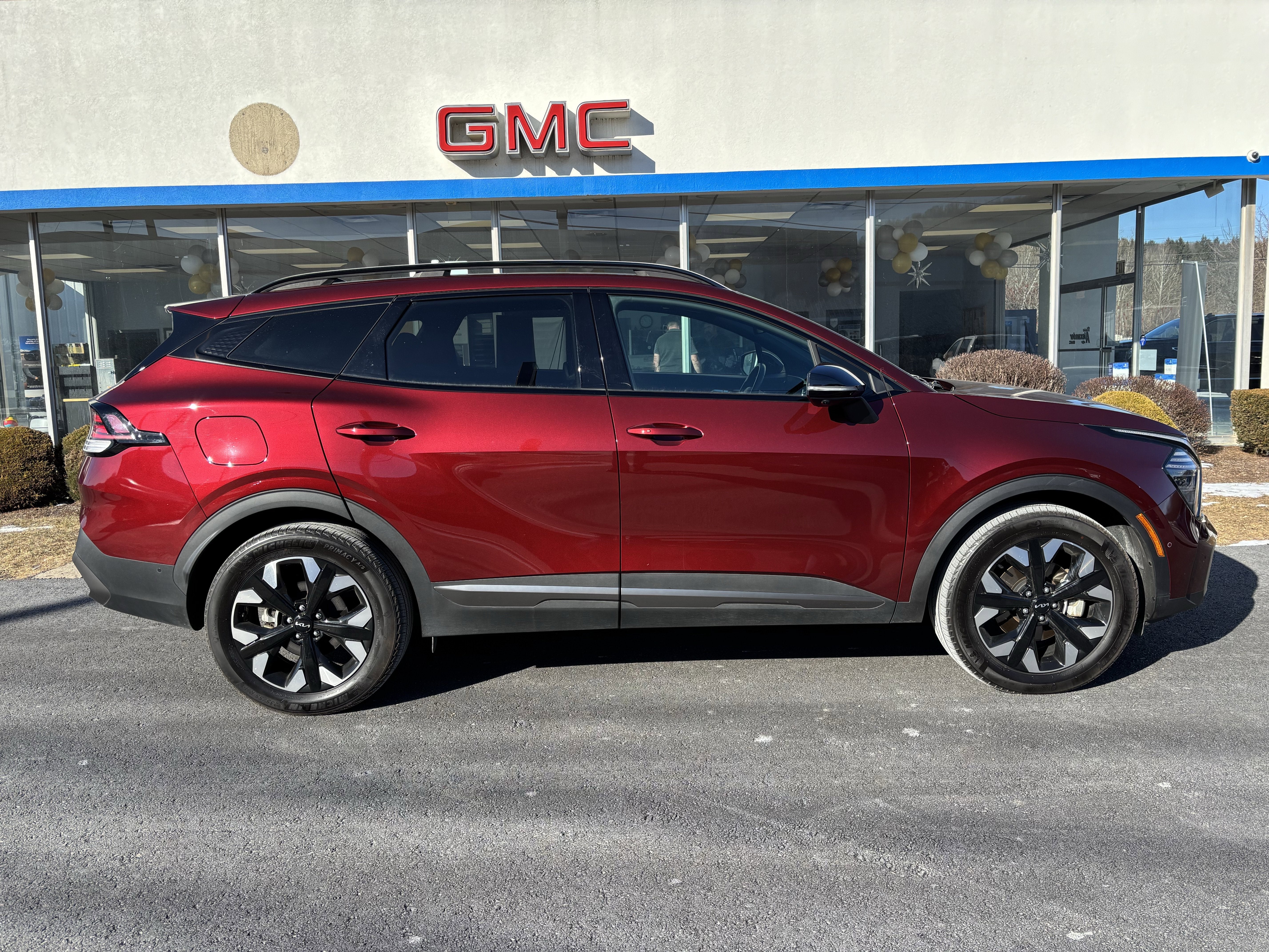 2024 Kia Sportage Plug-In Hybrid X-Line Prestige