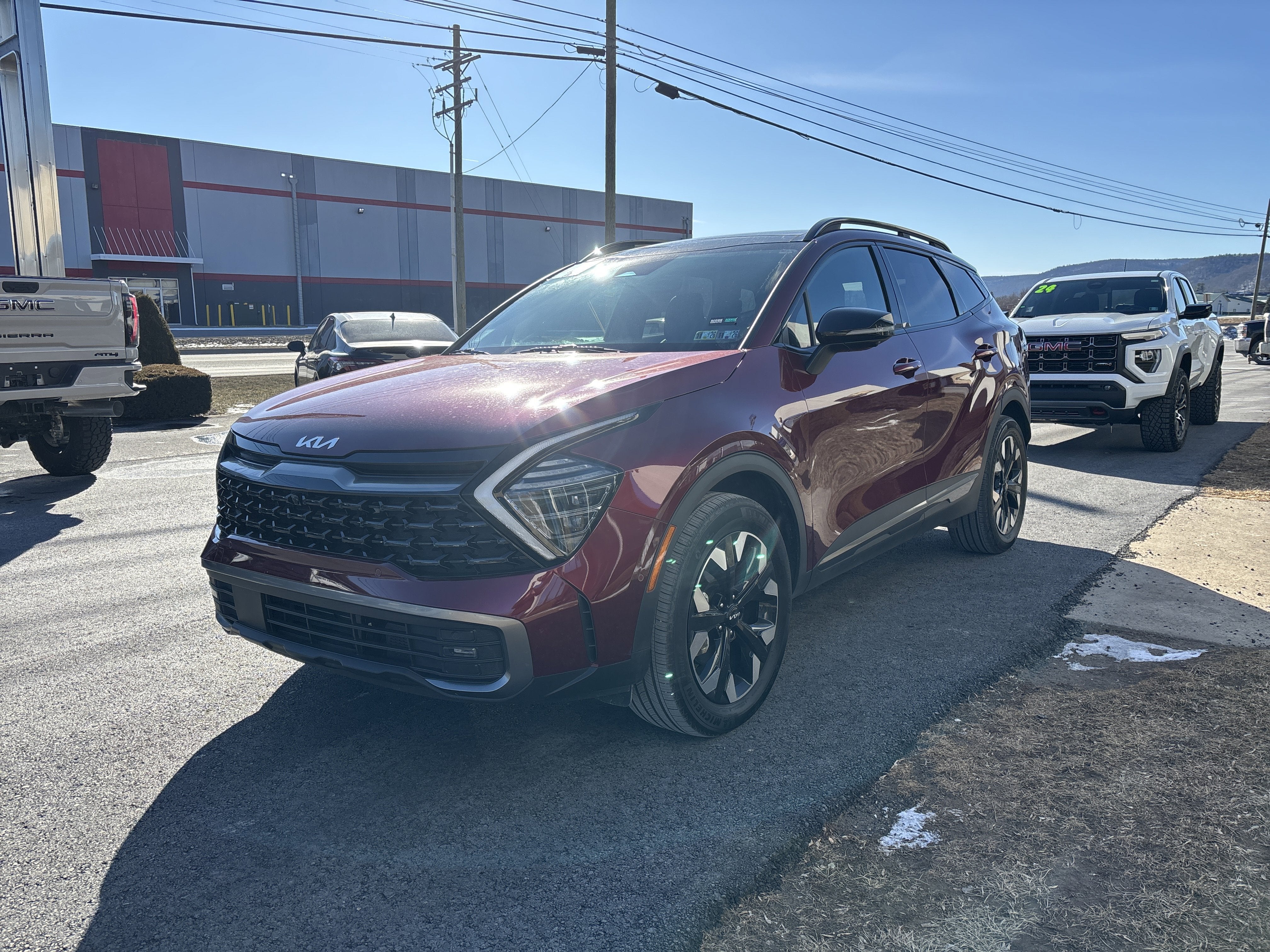 2024 Kia Sportage Plug-In Hybrid X-Line Prestige