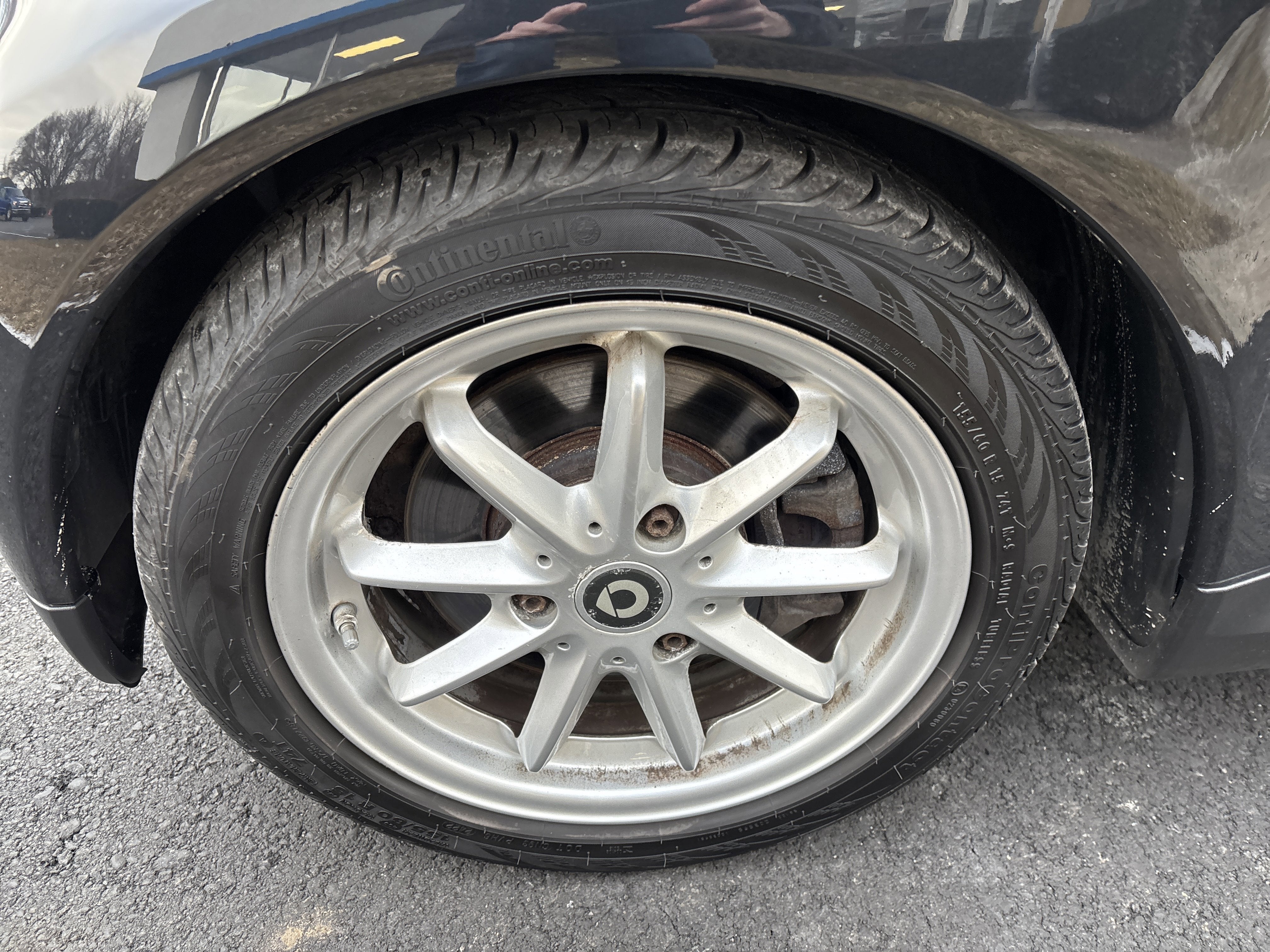 2009 smart fortwo Passion