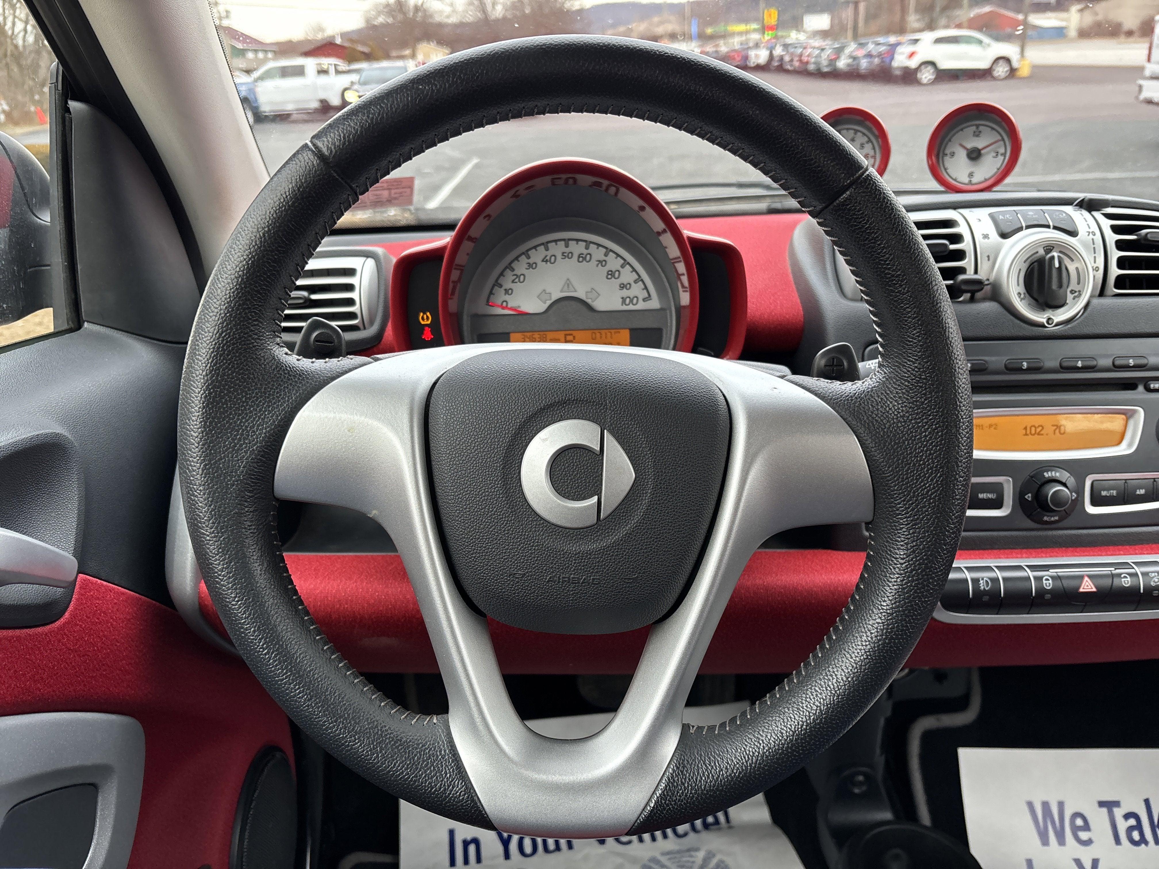 2009 smart fortwo Passion