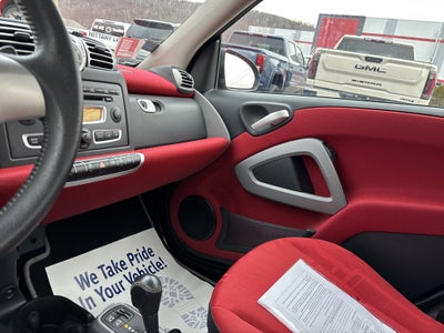 2009 smart fortwo Passion