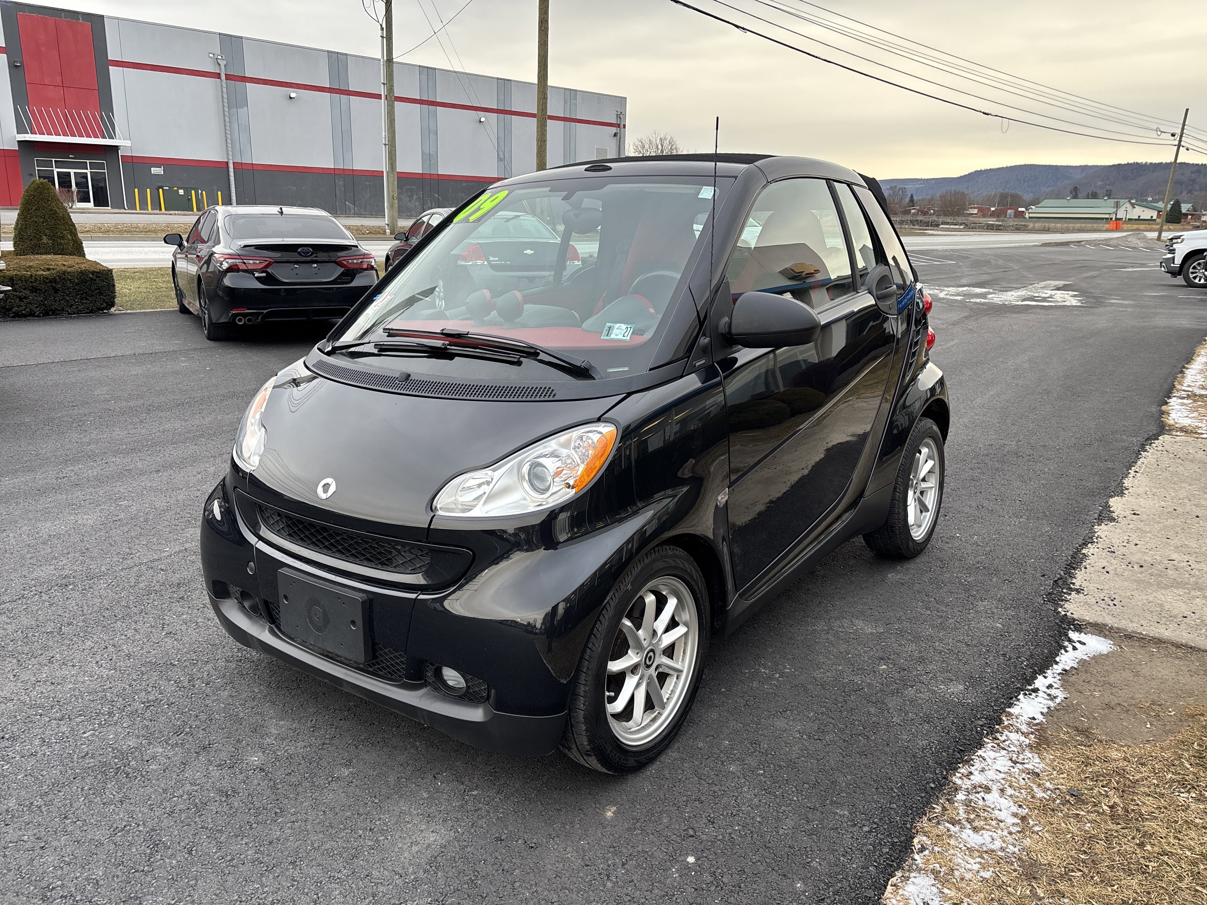 2009 smart fortwo Passion