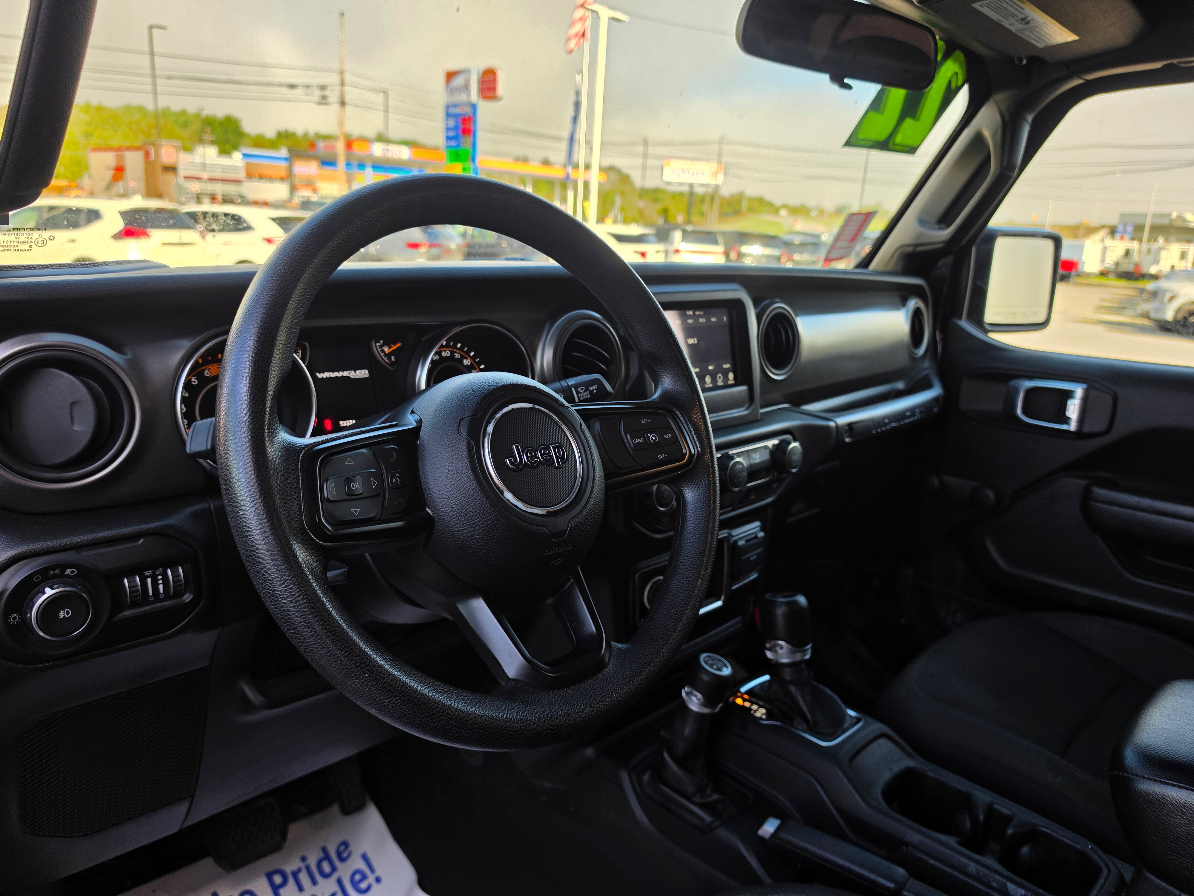 2022 Jeep Wrangler Willys Sport