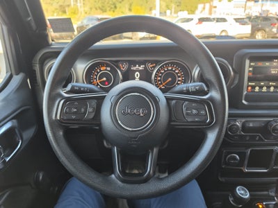 2022 Jeep Wrangler Willys Sport