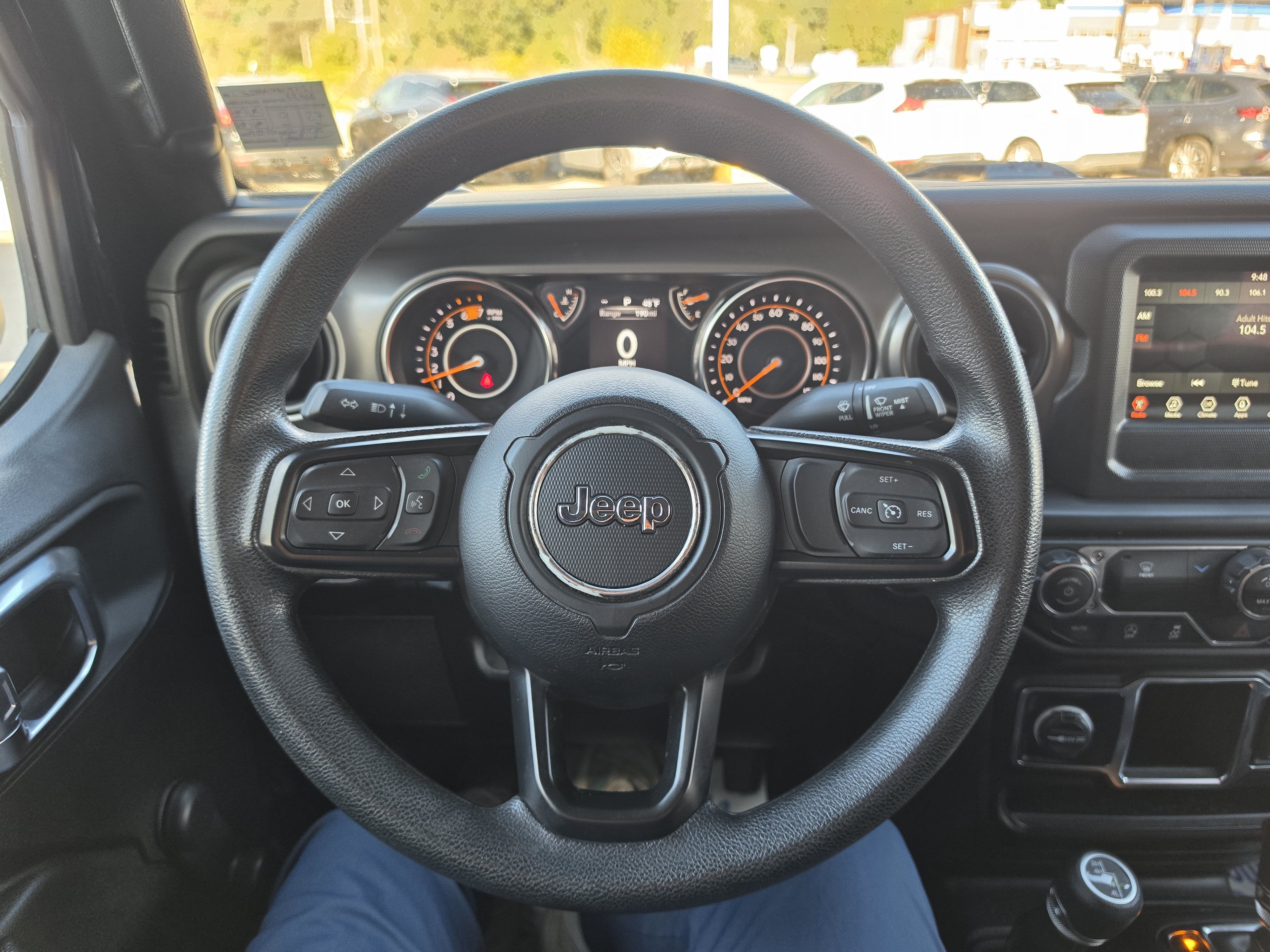 2022 Jeep Wrangler Willys Sport