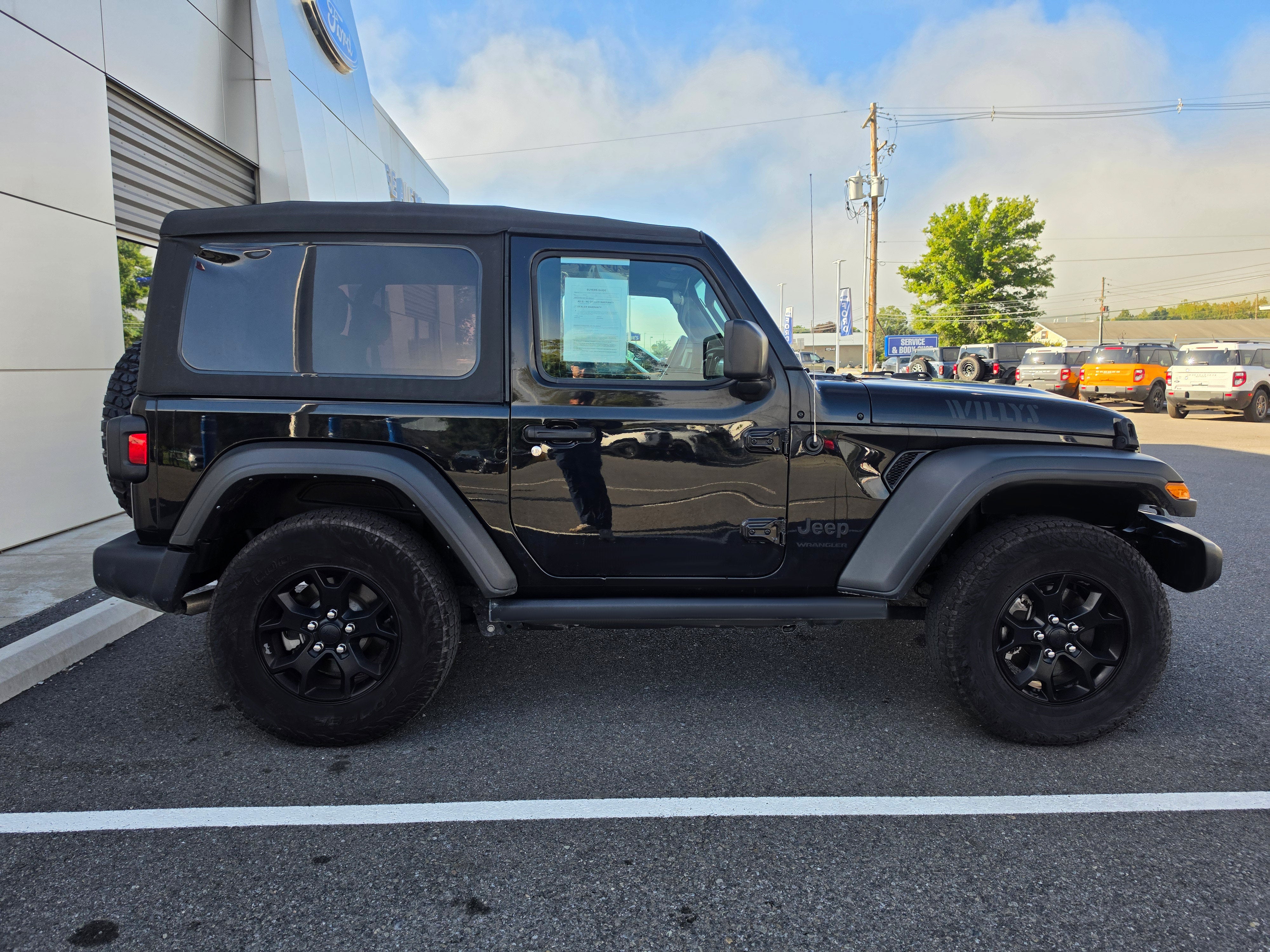 2022 Jeep Wrangler Willys Sport