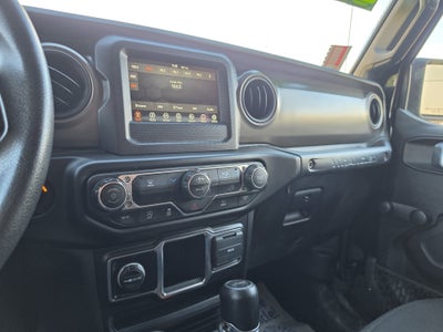 2022 Jeep Wrangler Willys Sport