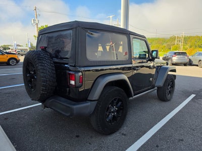 2022 Jeep Wrangler Willys Sport
