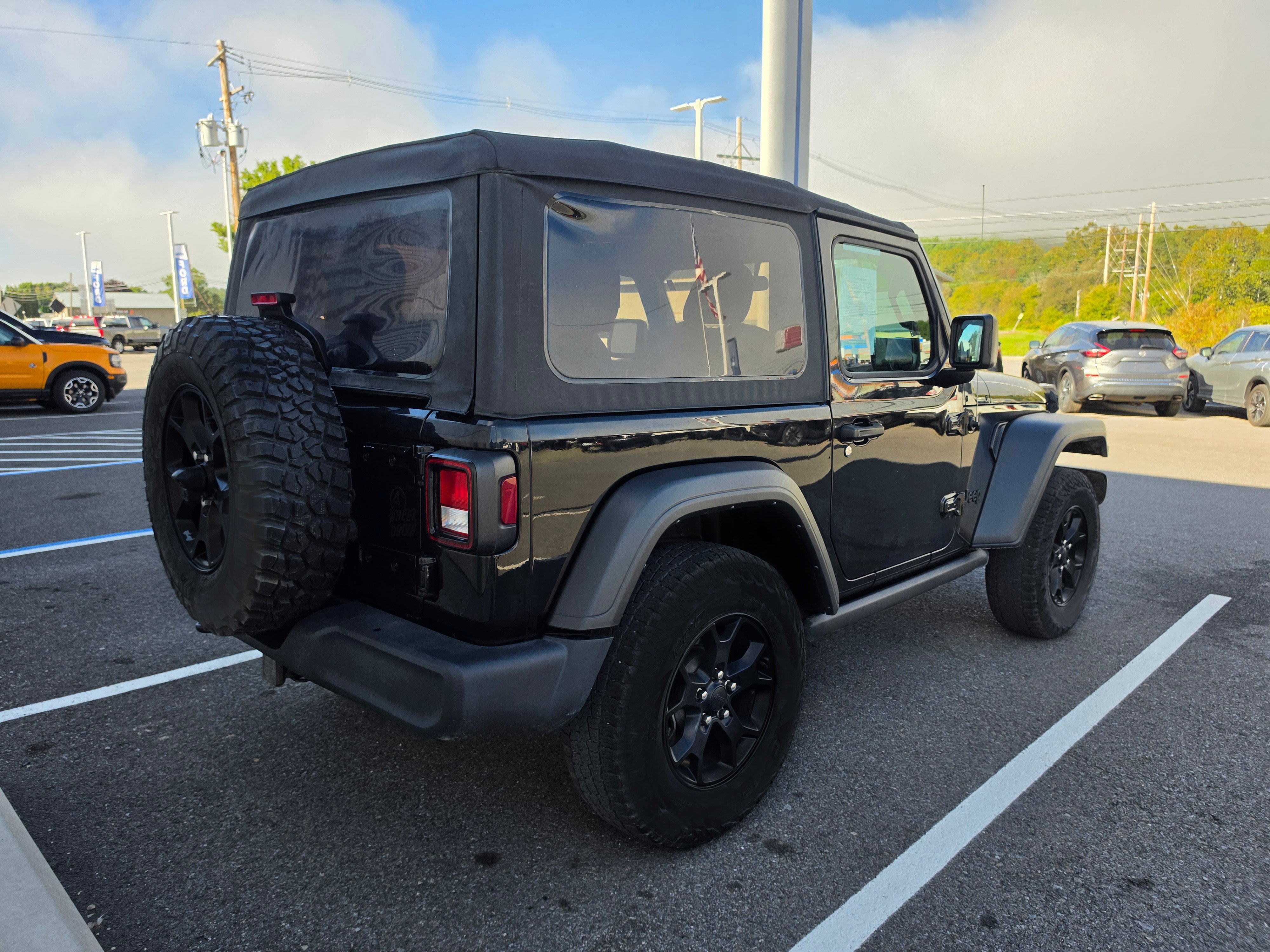 2022 Jeep Wrangler Willys Sport