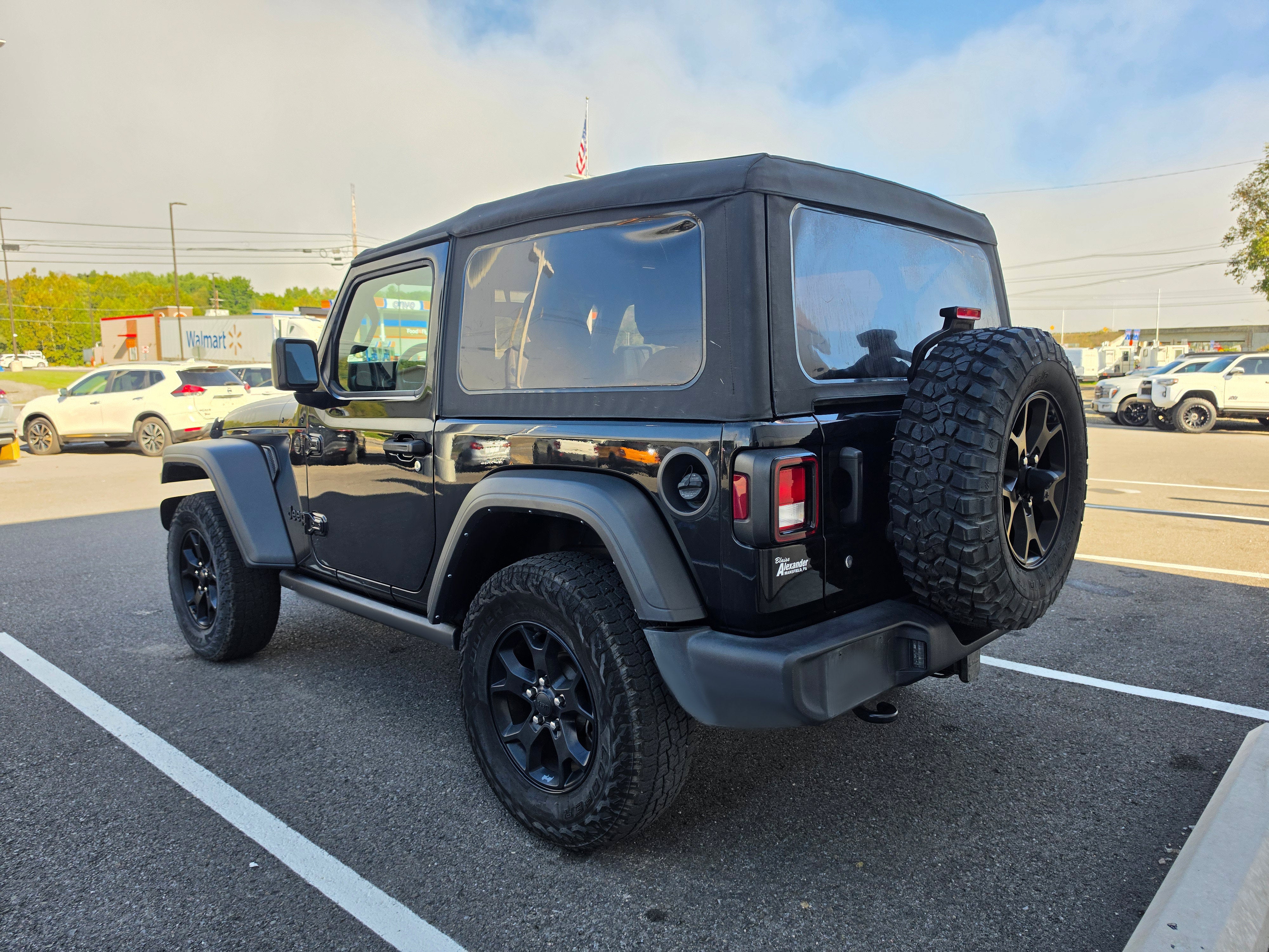 2022 Jeep Wrangler Willys Sport