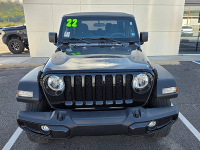 2022 Jeep Wrangler Willys Sport