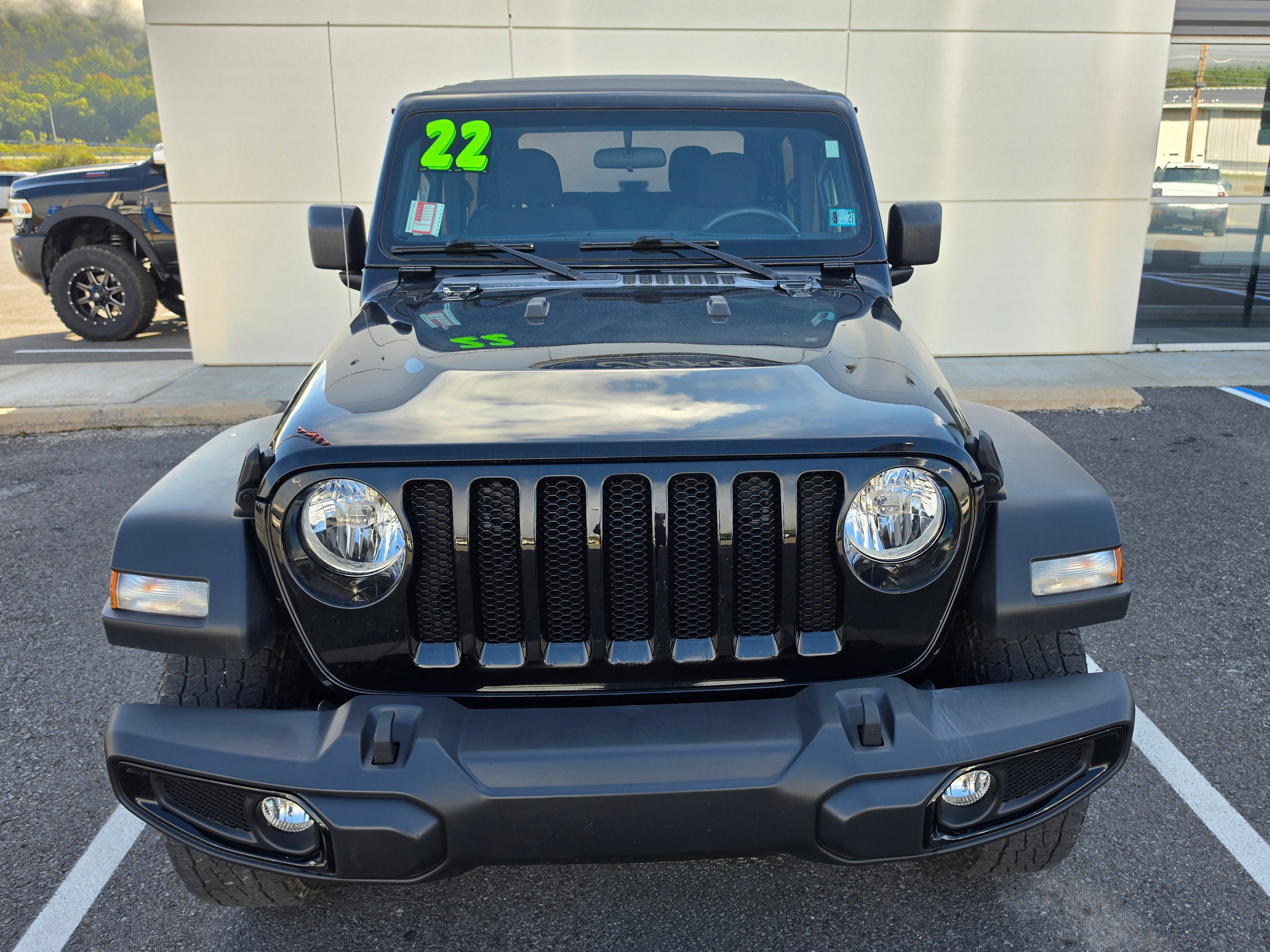 2022 Jeep Wrangler Willys Sport