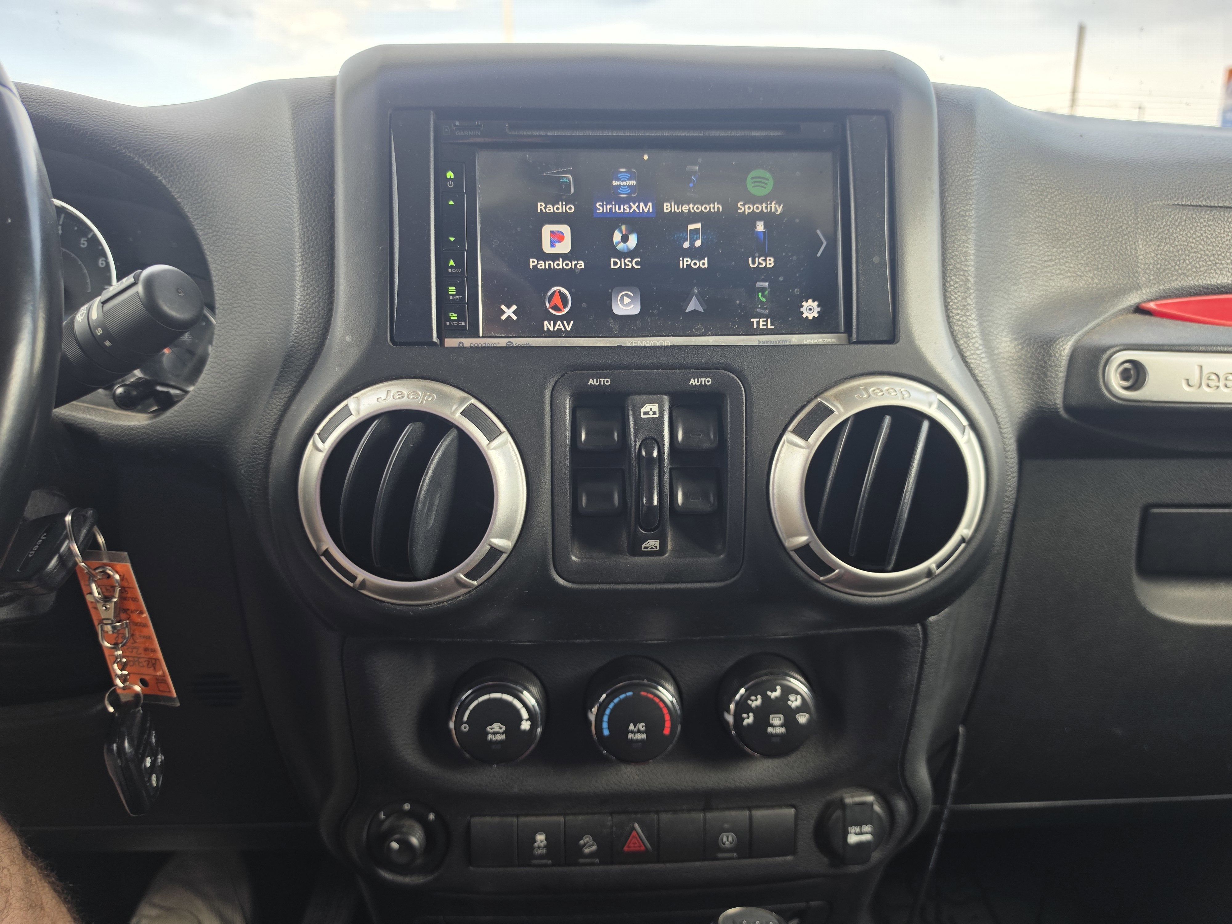 2018 Jeep Wrangler JK Unlimited Sahara