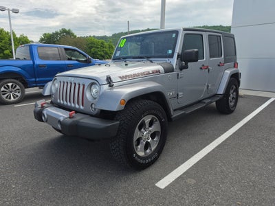 2018 Jeep Wrangler JK Unlimited Sahara