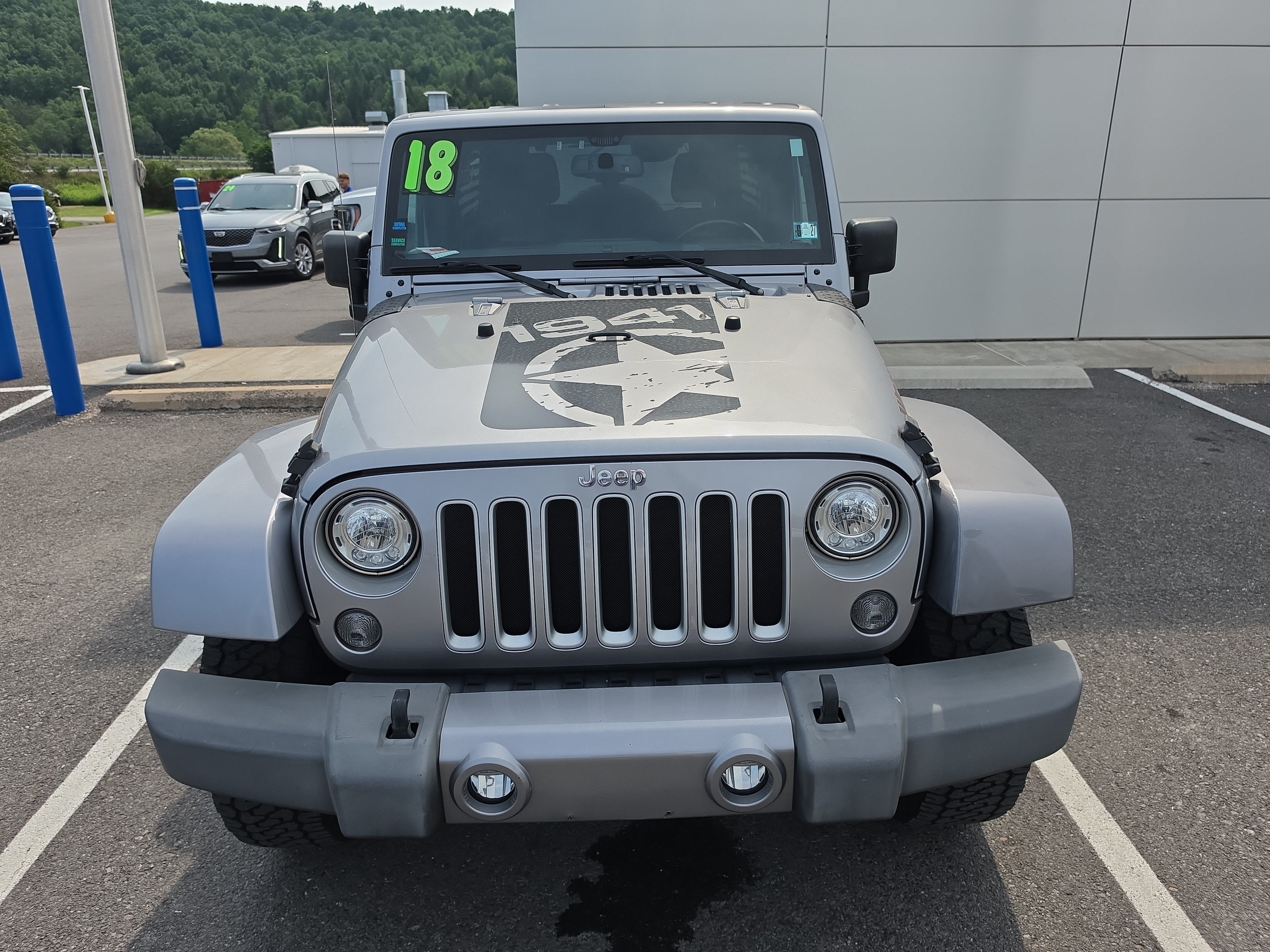 2018 Jeep Wrangler JK Unlimited Sahara
