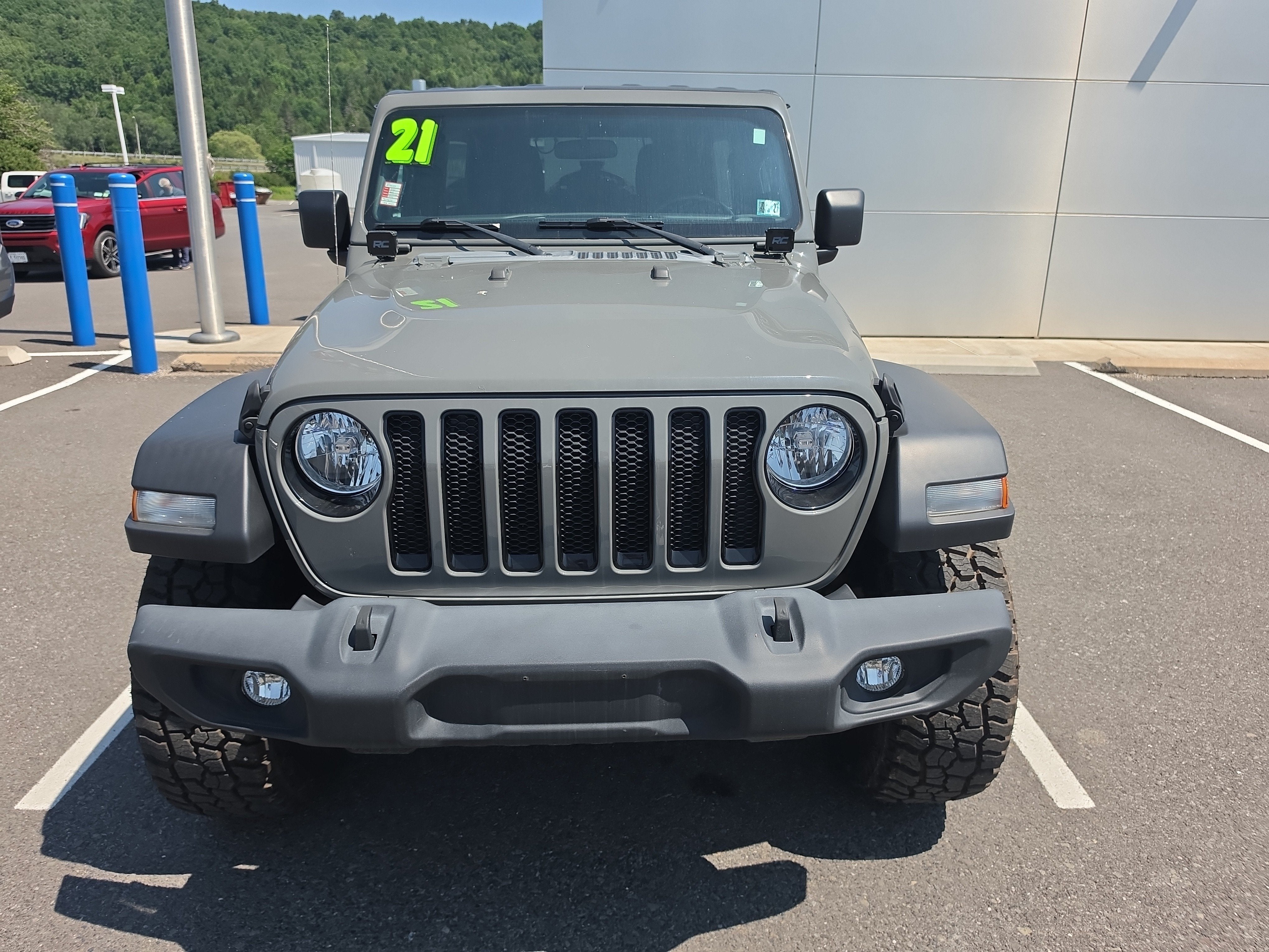 2021 Jeep Wrangler Unlimited Sport Altitude