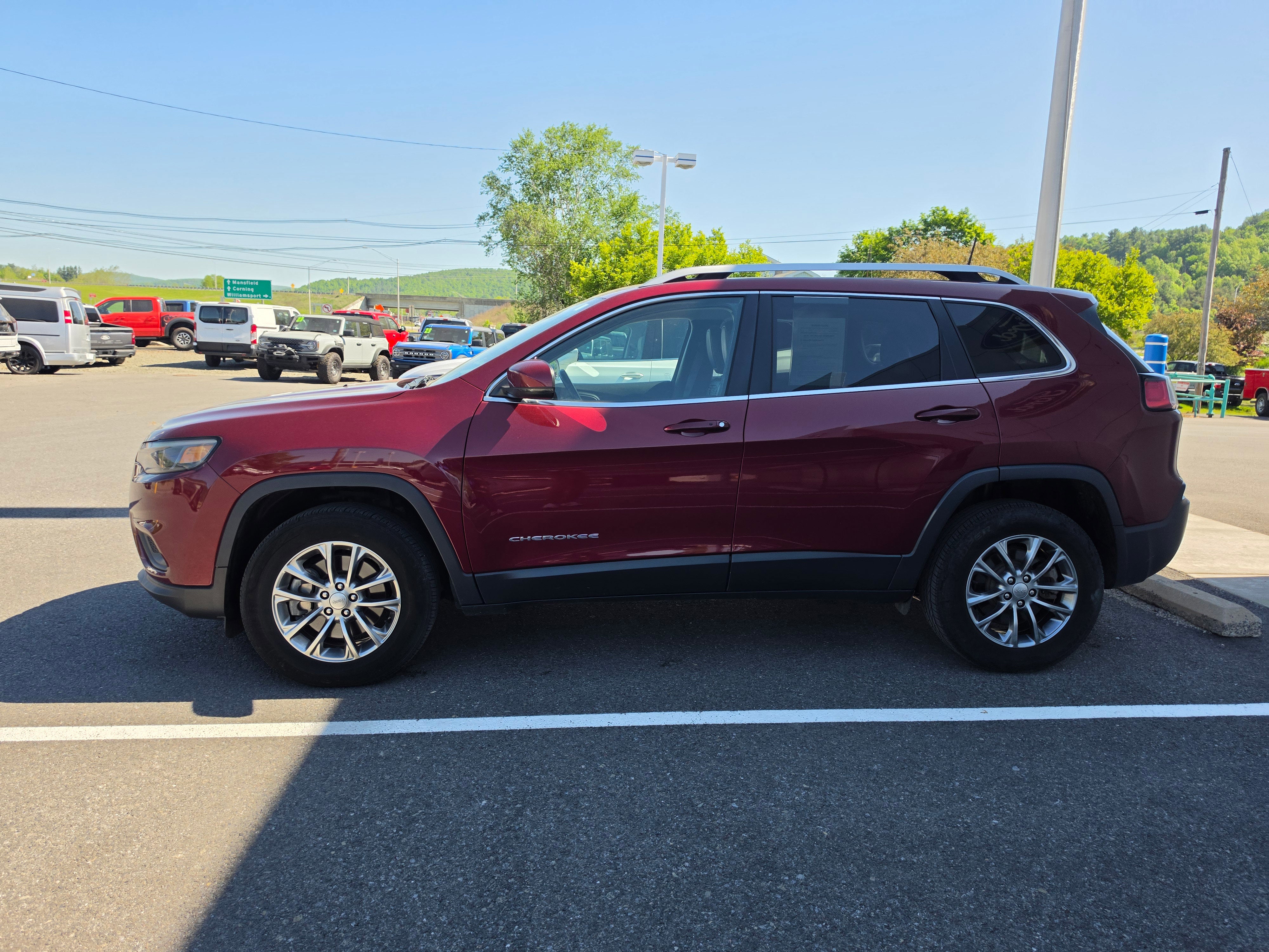 2020 Jeep Cherokee Latitude Plus