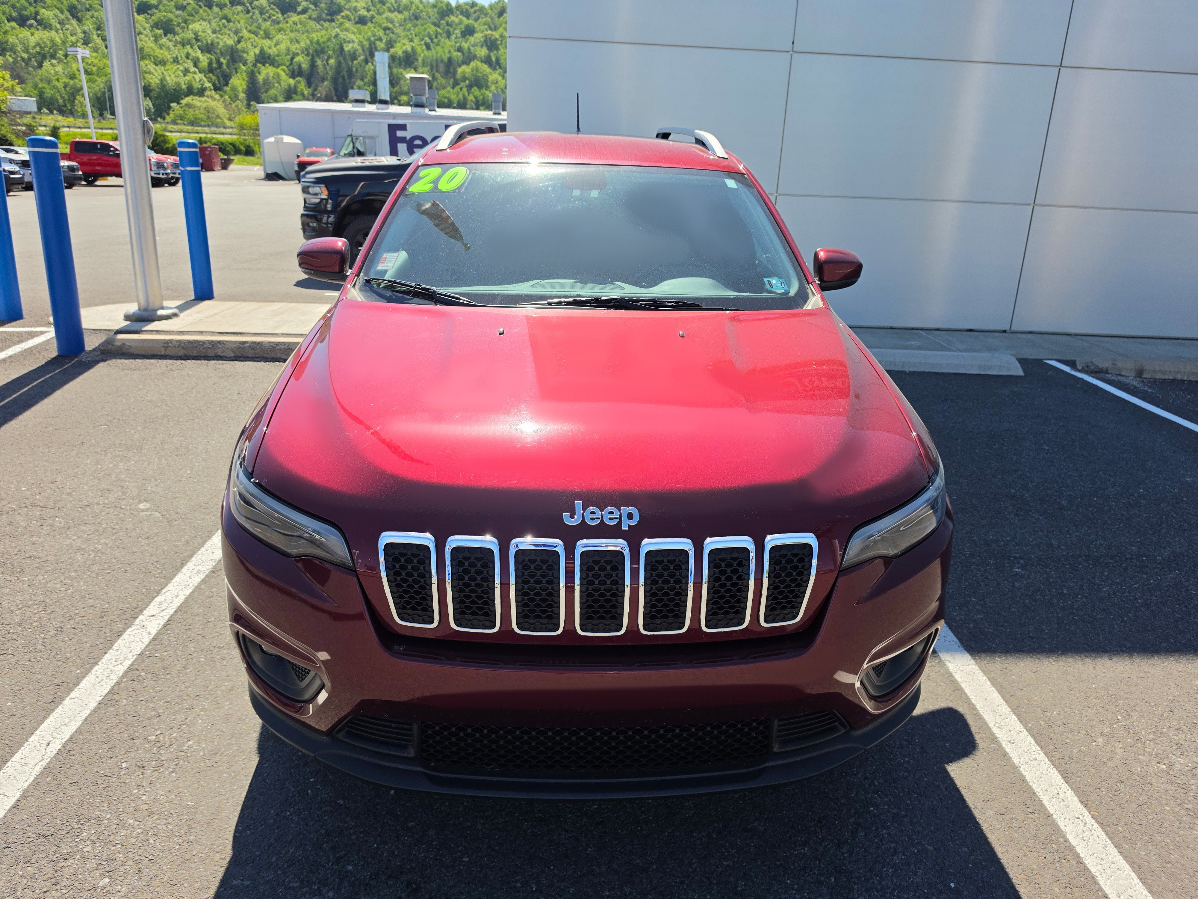 2020 Jeep Cherokee Latitude Plus