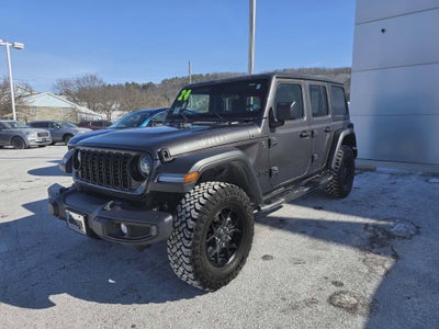 2024 Jeep Wrangler Willys