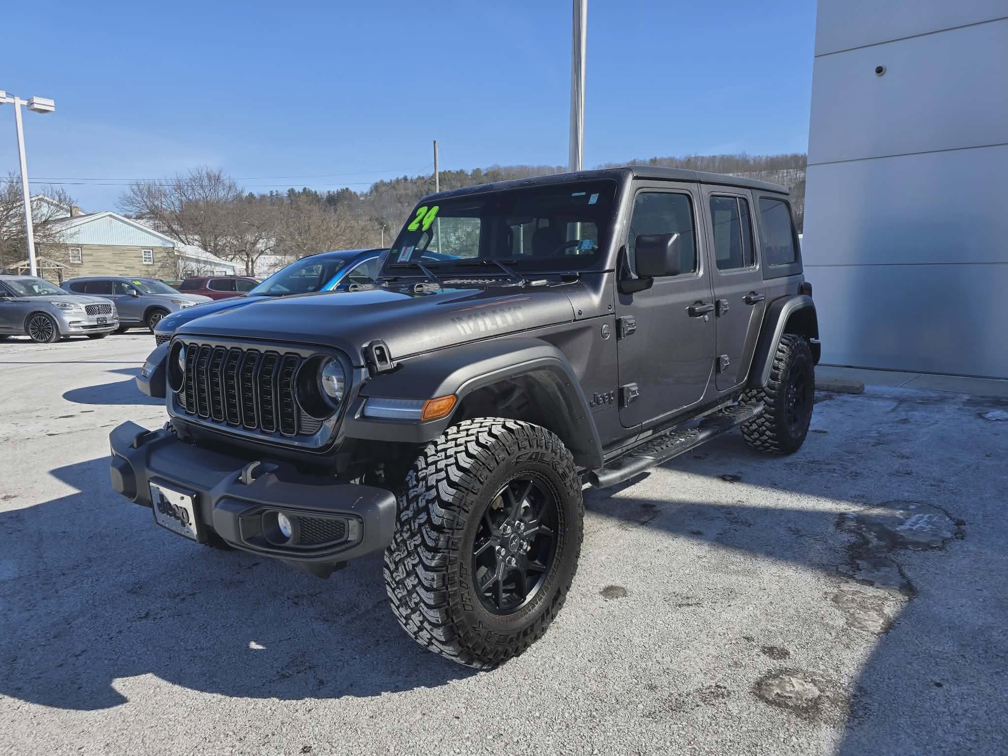 2024 Jeep Wrangler Willys