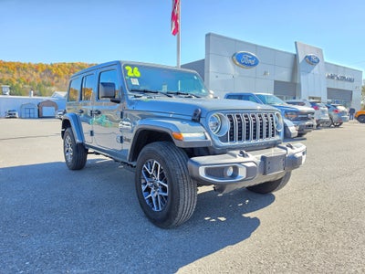 2026 Jeep Wrangler Sahara