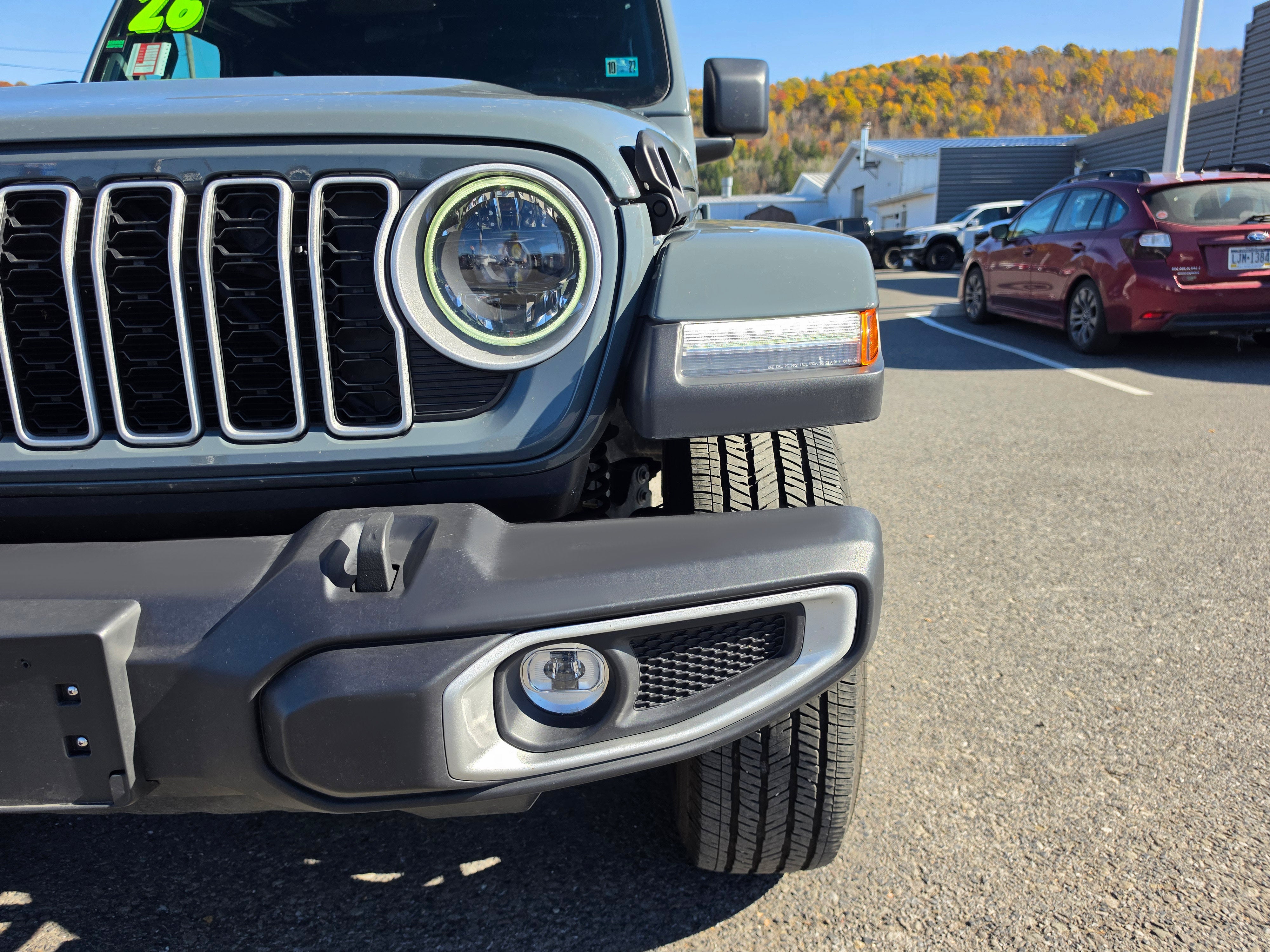 2026 Jeep Wrangler Sahara