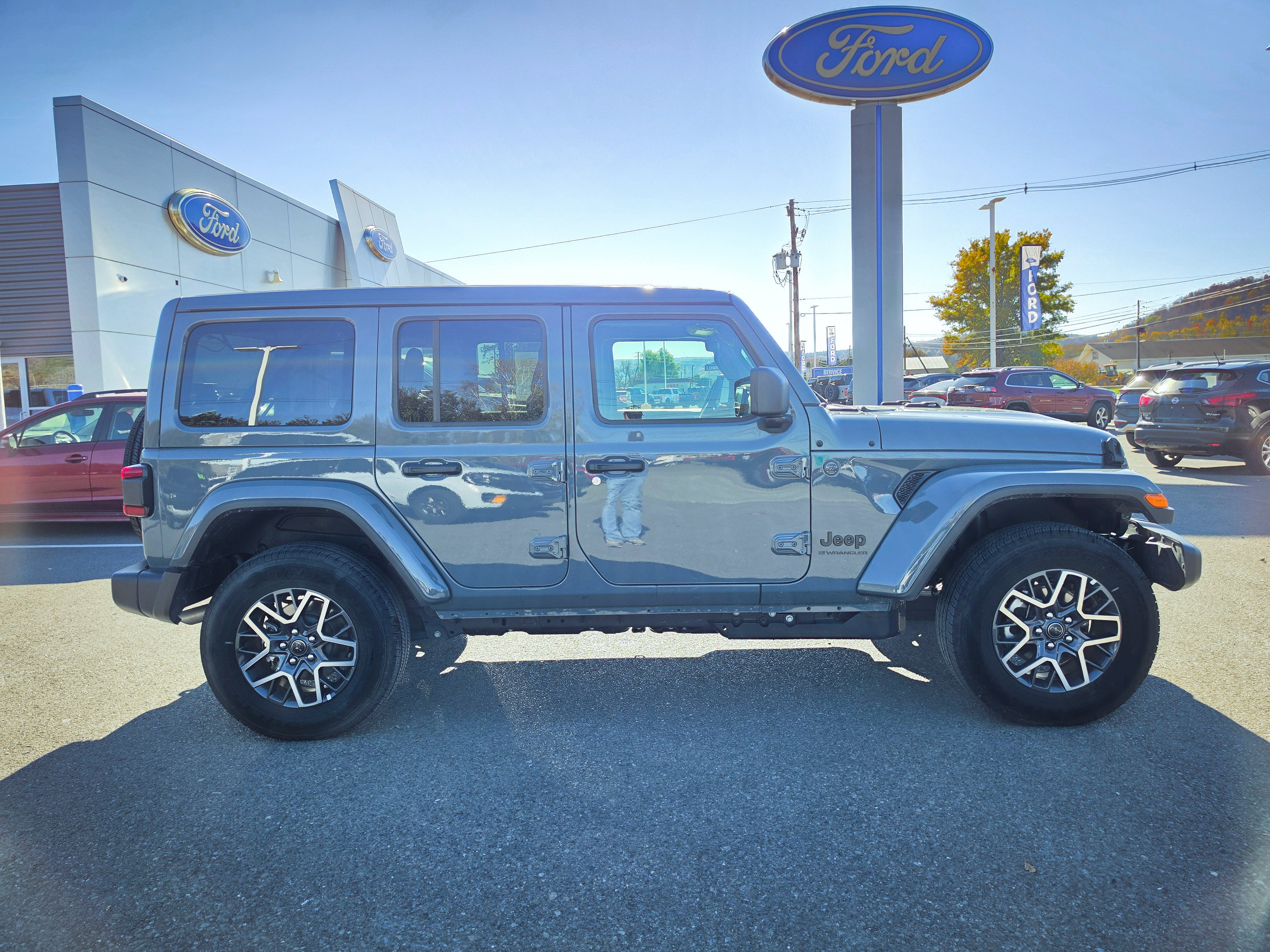 2026 Jeep Wrangler Sahara
